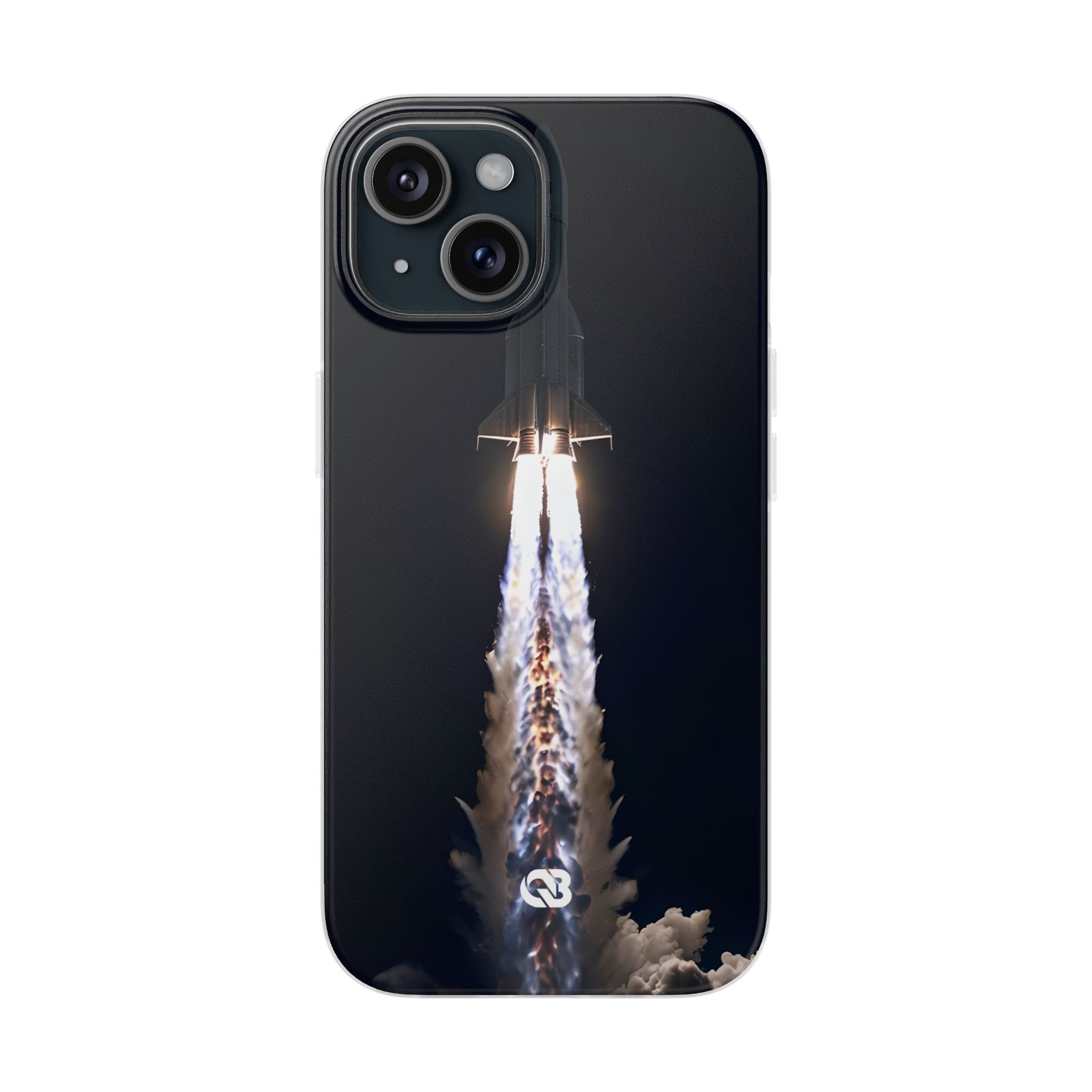 Obsidian Rocket Ascent · Soft Custodia per iPhone