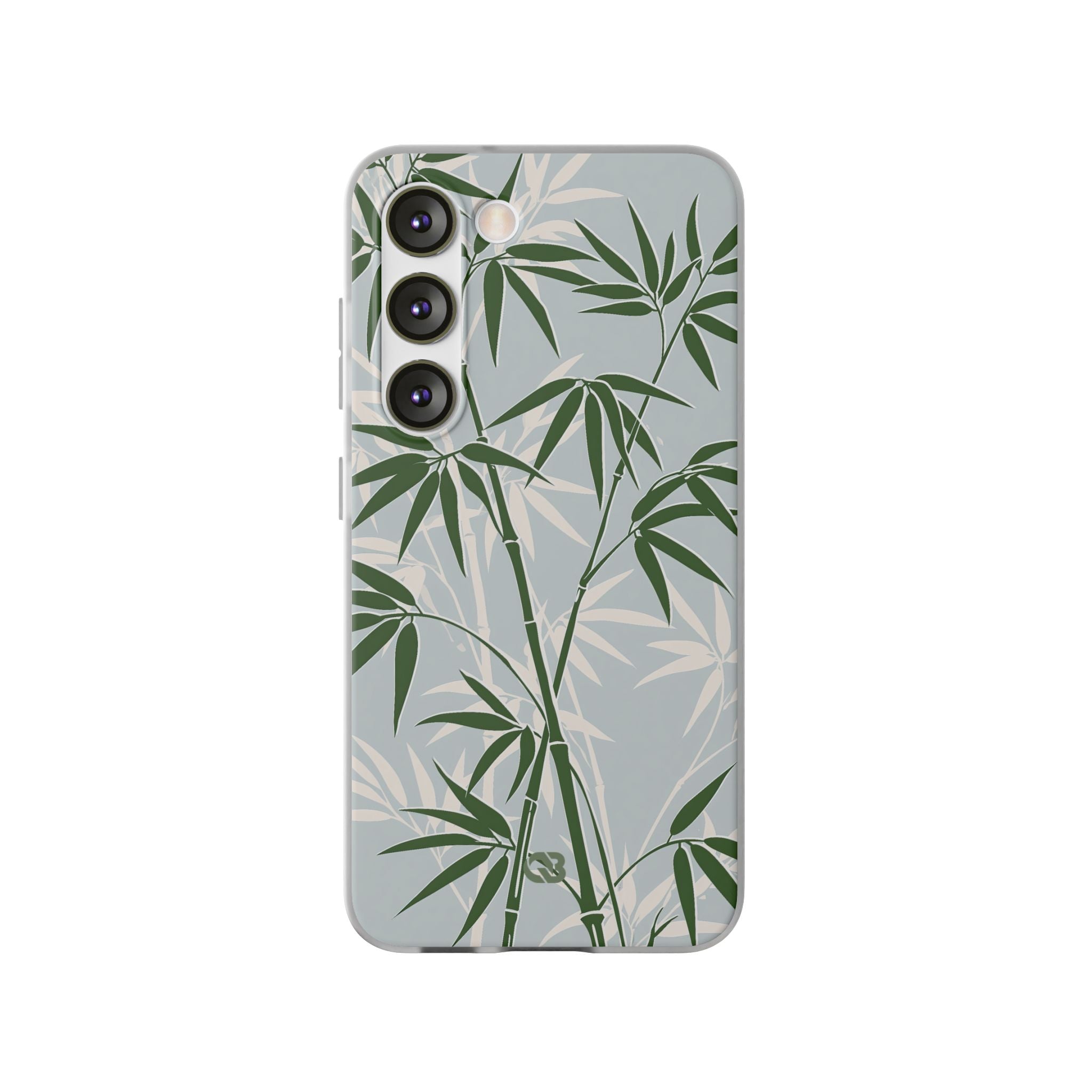Green Lite Phone Case for Samsung - Kyoto Bamboo Canopy