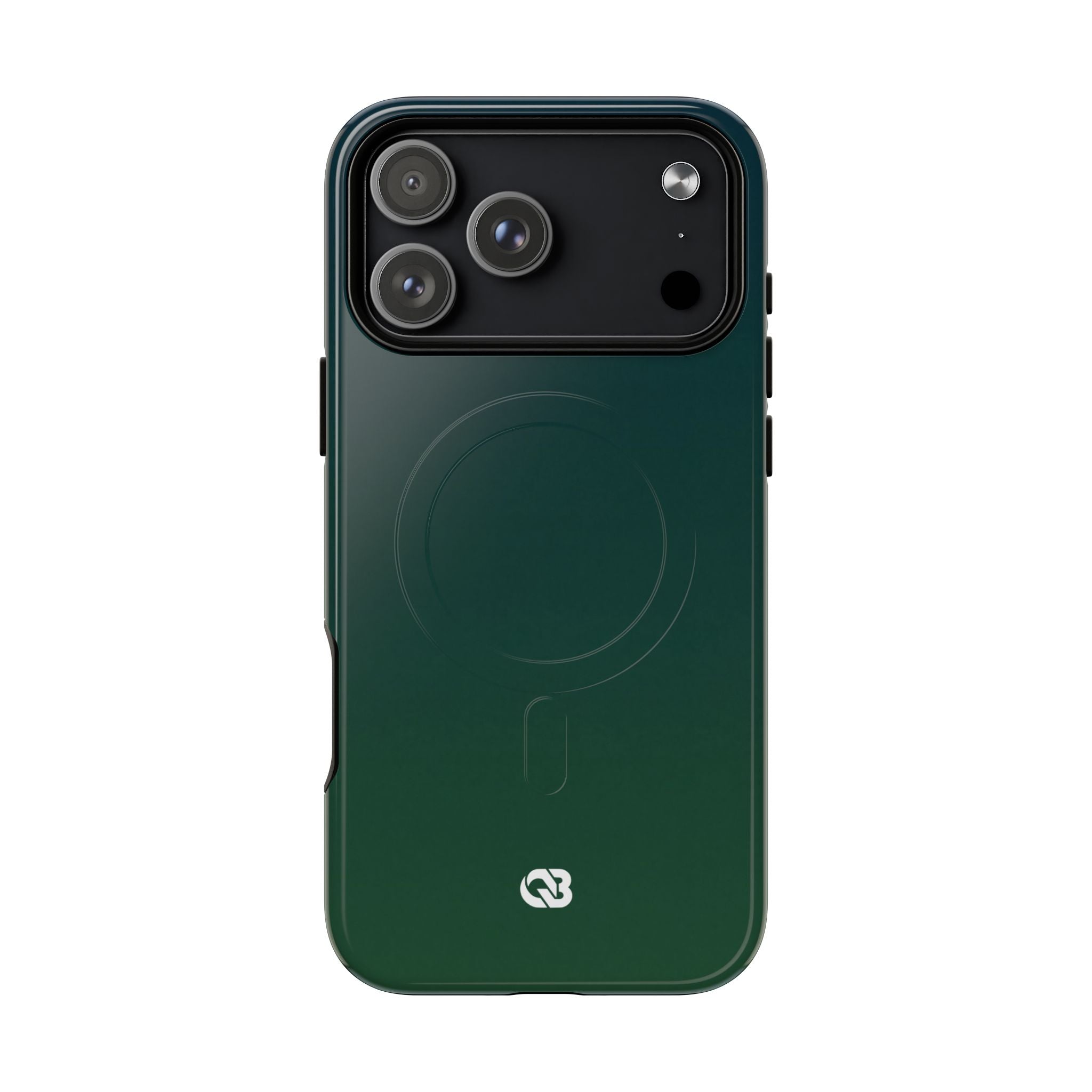 Green Tough 2.0 Magsafe Phone Case for iPhone - Midnight Pine Horizon
