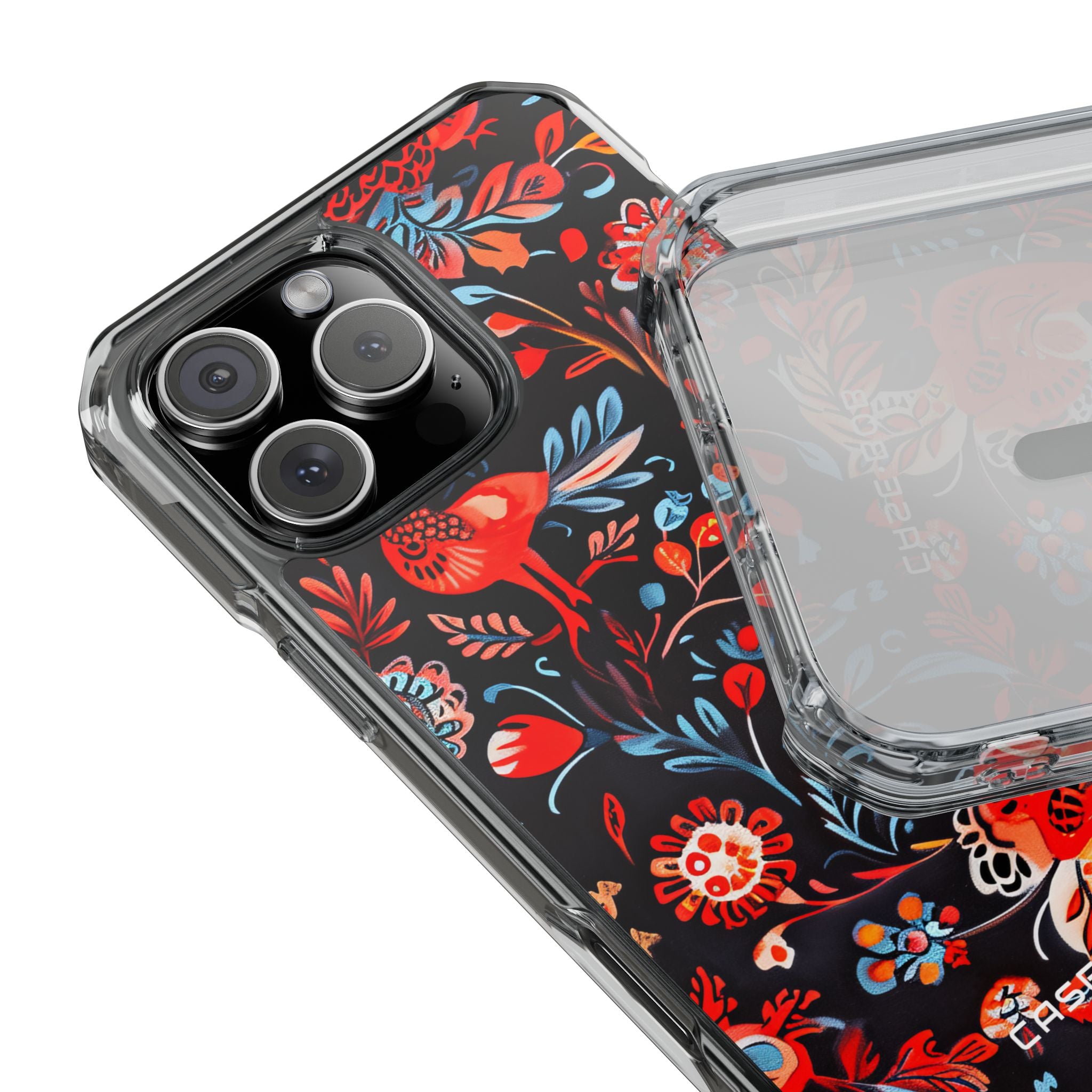 Lebendige Vogelwelt iPhone 16 Pro Max Case - Impact