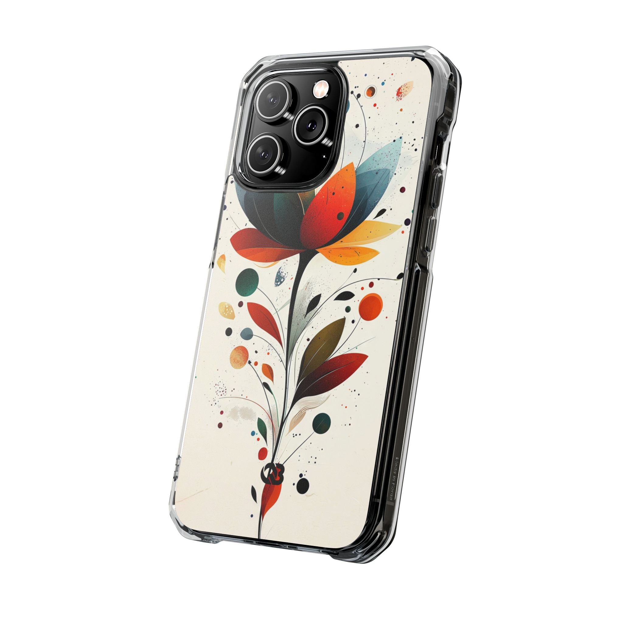 Burnt Petal Abstract · Impact Magsafe