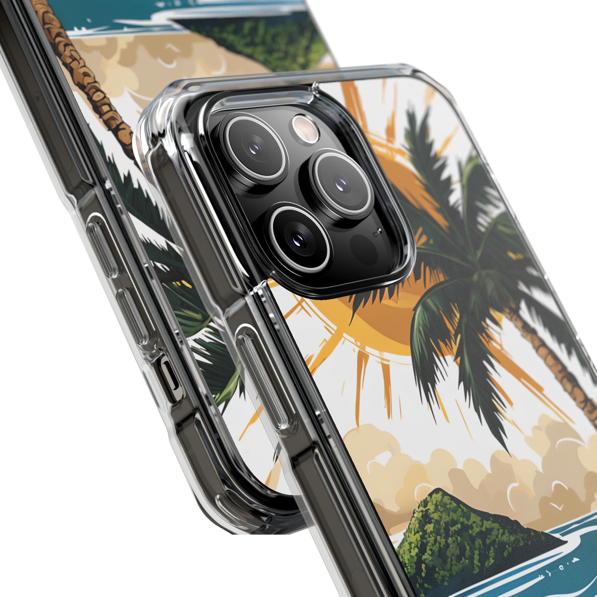 Radiant Coast Solitude · Impact etui na telefon dla iPhone · MagSafe