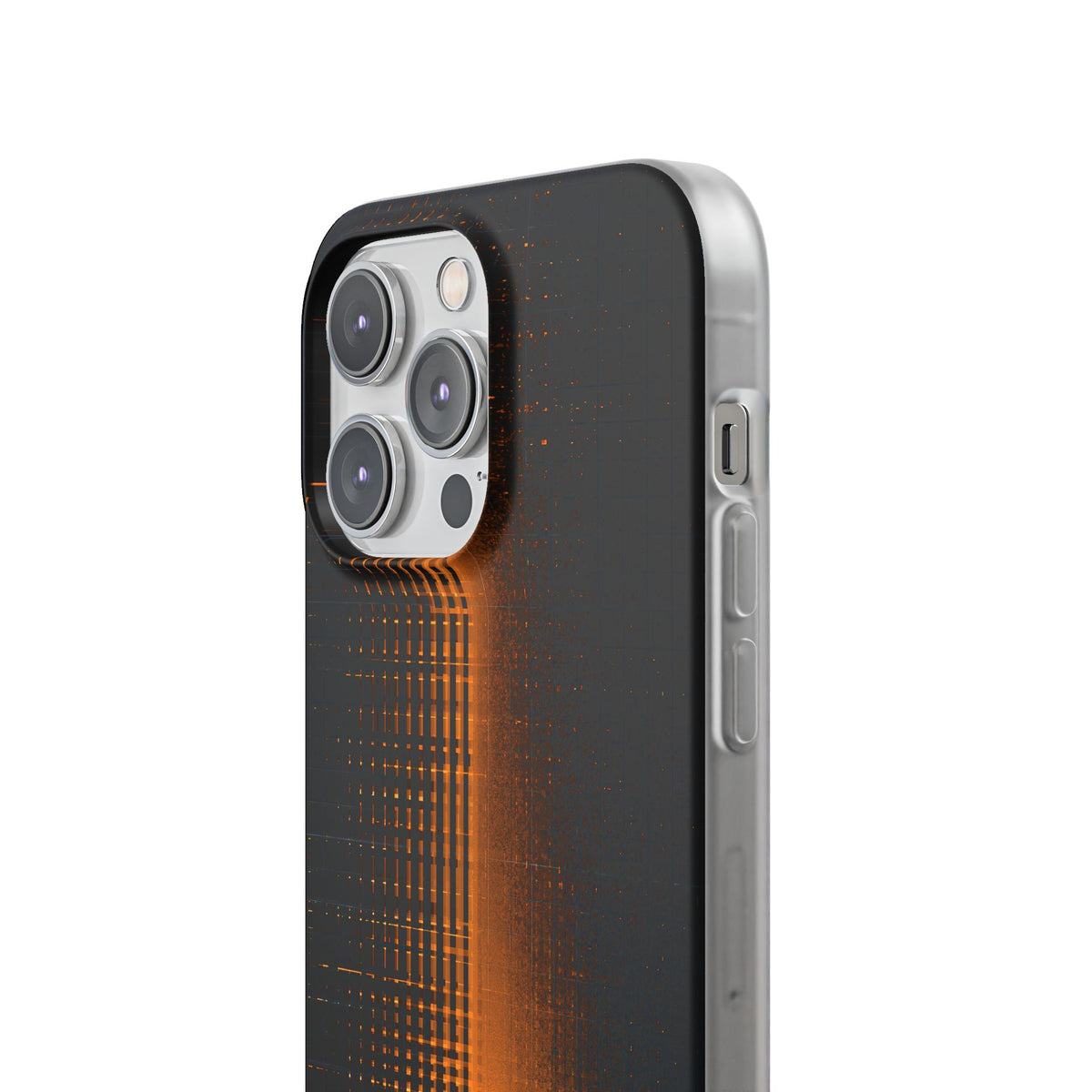 Amber Frequency · Lite Phone Case for iPhone · Orange
