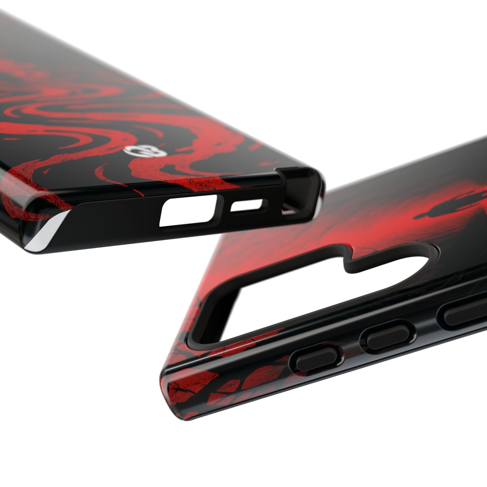 Crimson Shadow Path · Tough Hoesje voor Samsung