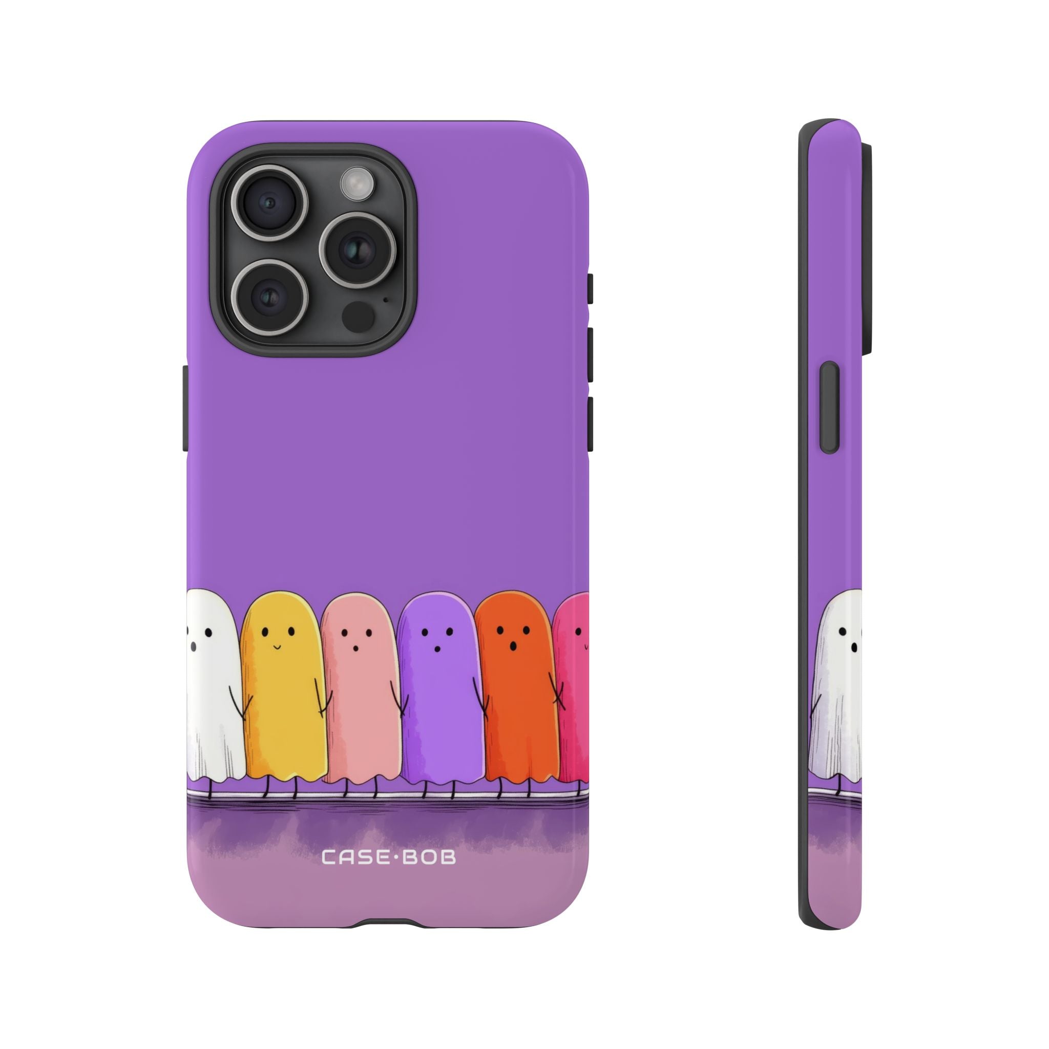 Kleurrijke Geesten iPhone 15 Pro Max Cover - Tough