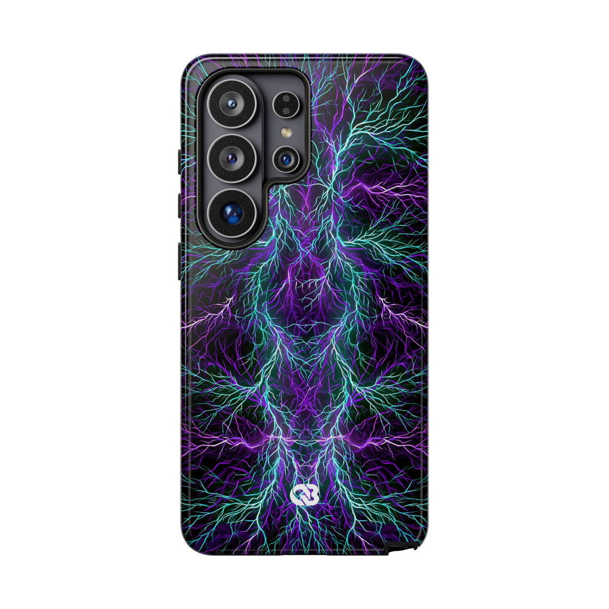 Electric Plasma Arbor · Tough Phone Case for Samsung · Purple