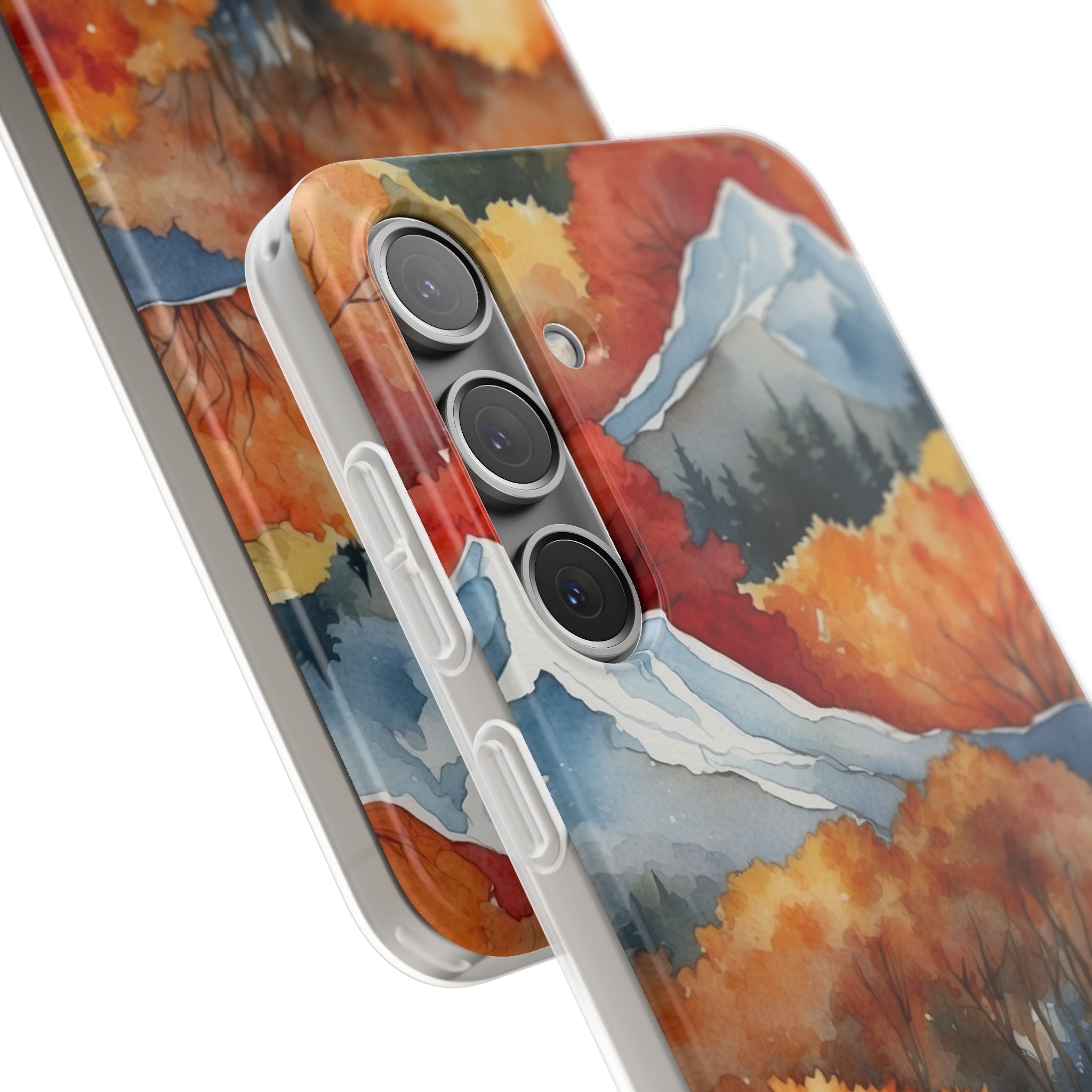 Snowcap Radiance Samsung S24 Plus Case - Soft