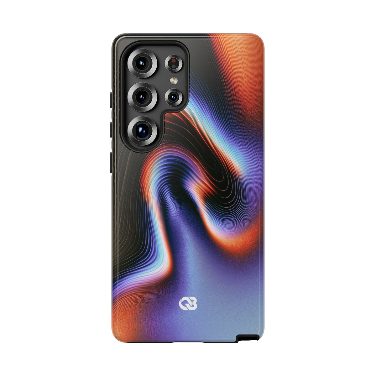 Prismatic Resonance · Tough Phone Case for Samsung · Purple