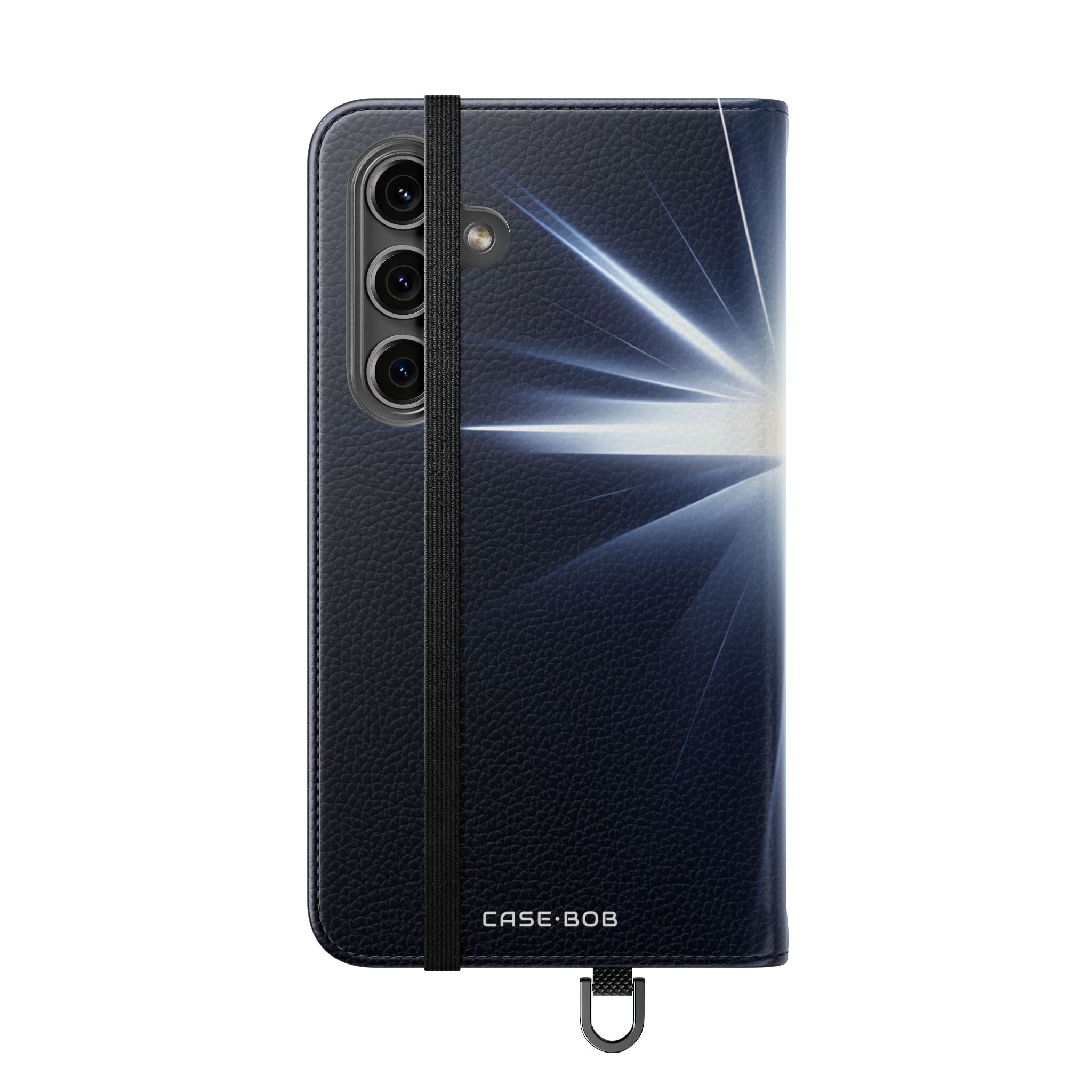 Glowing Crossburst - Samsung S24 Case - Wallet