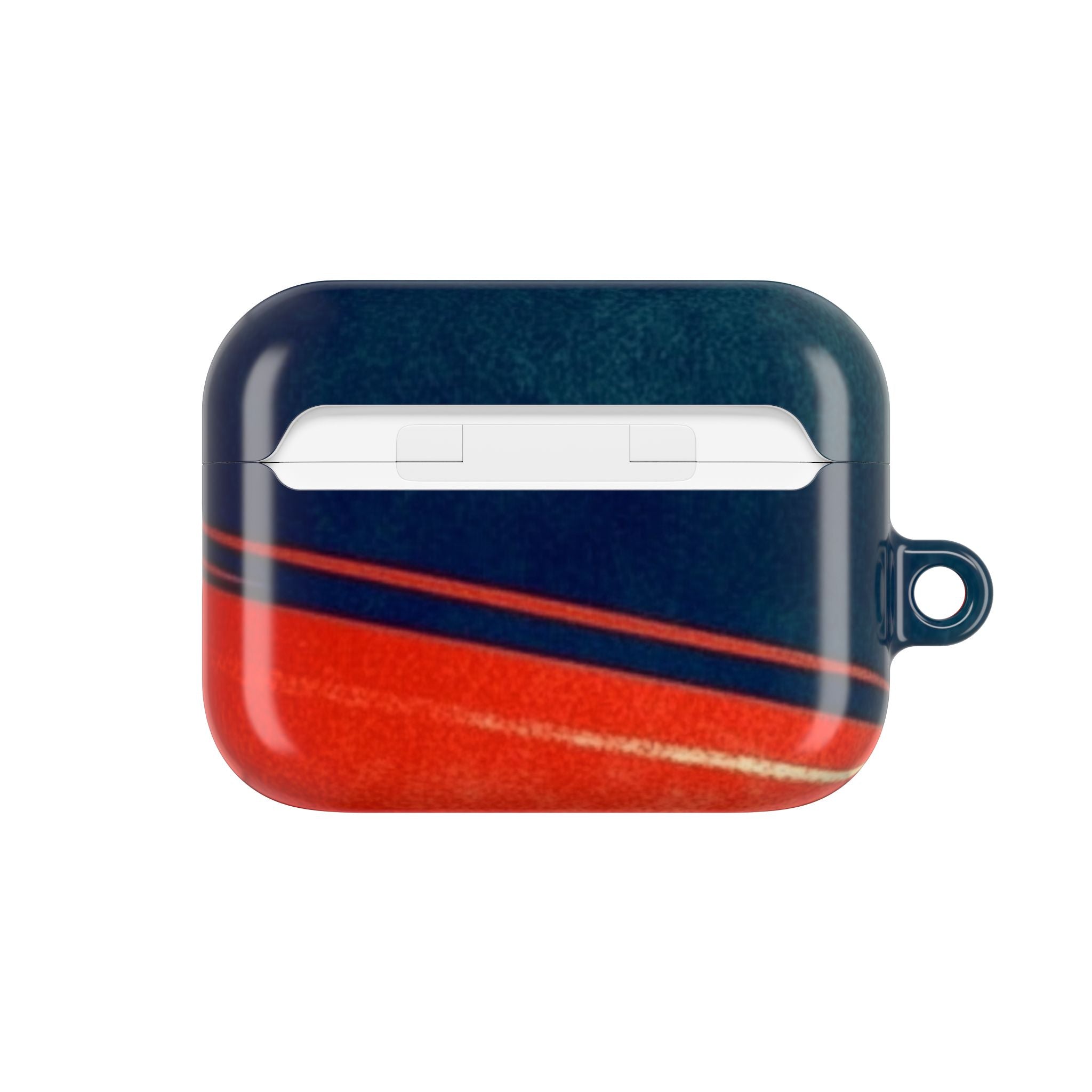 Navy Streak - AirPods Case