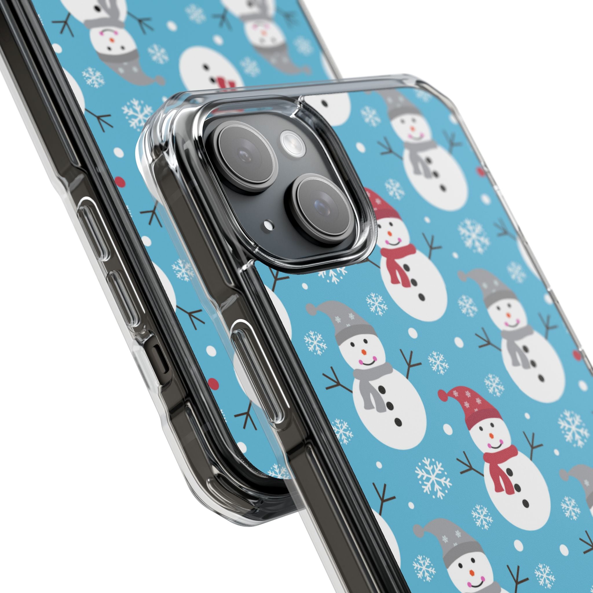 Snowman Parade iPhone 15 Plus Case - Impact