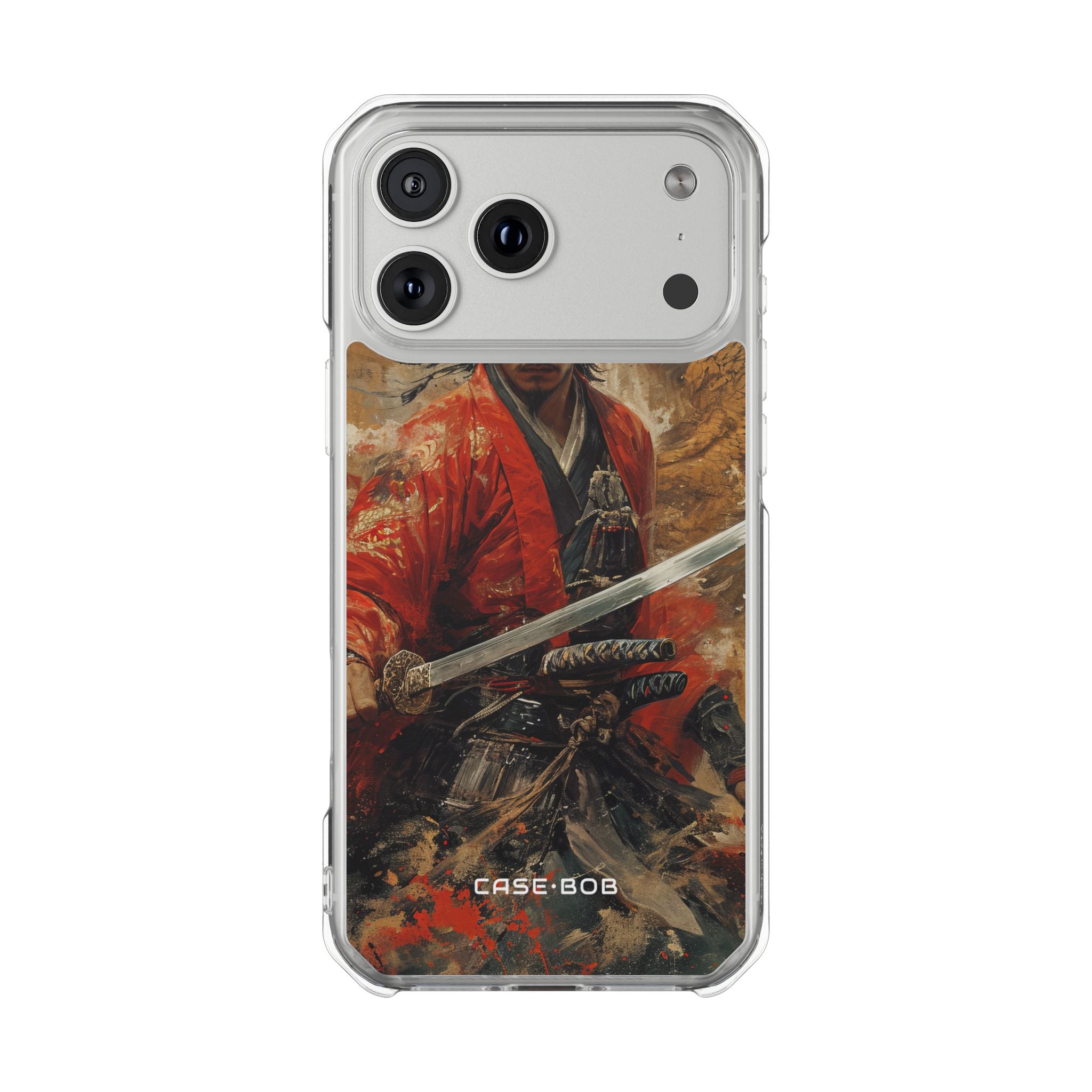 Crimson Samurai iPhone 17 Pro Max Cover - Impact