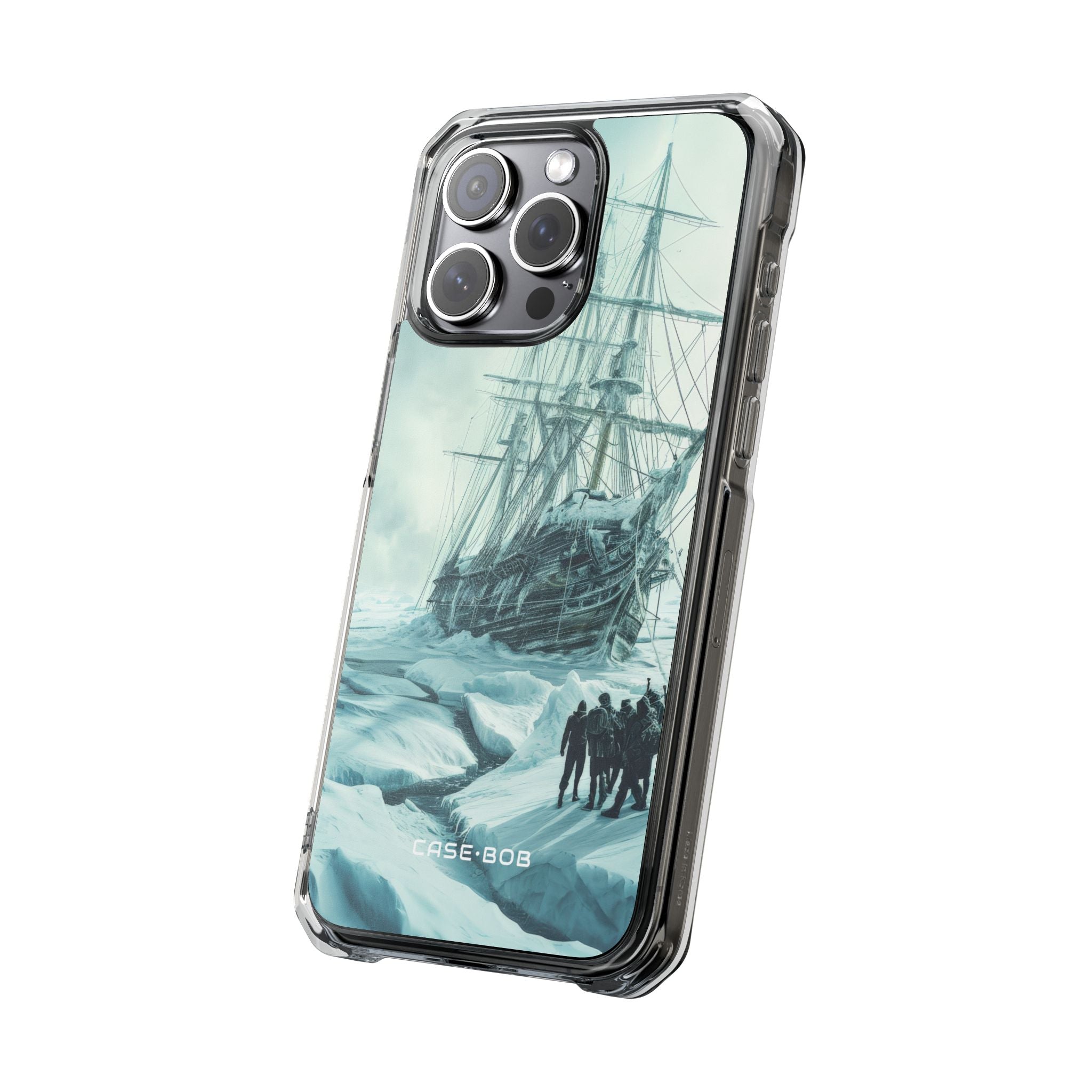 Icebound Ship iPhone 15 Pro Max Case - Impact