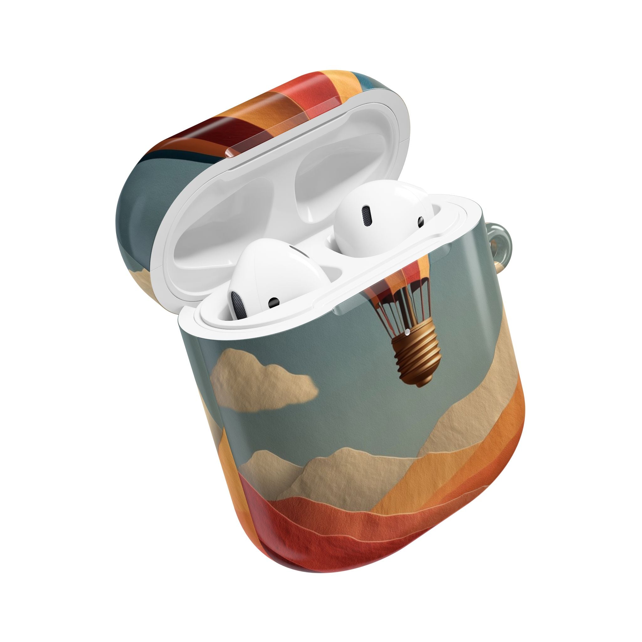 Sunset Balloon - AirPods Case