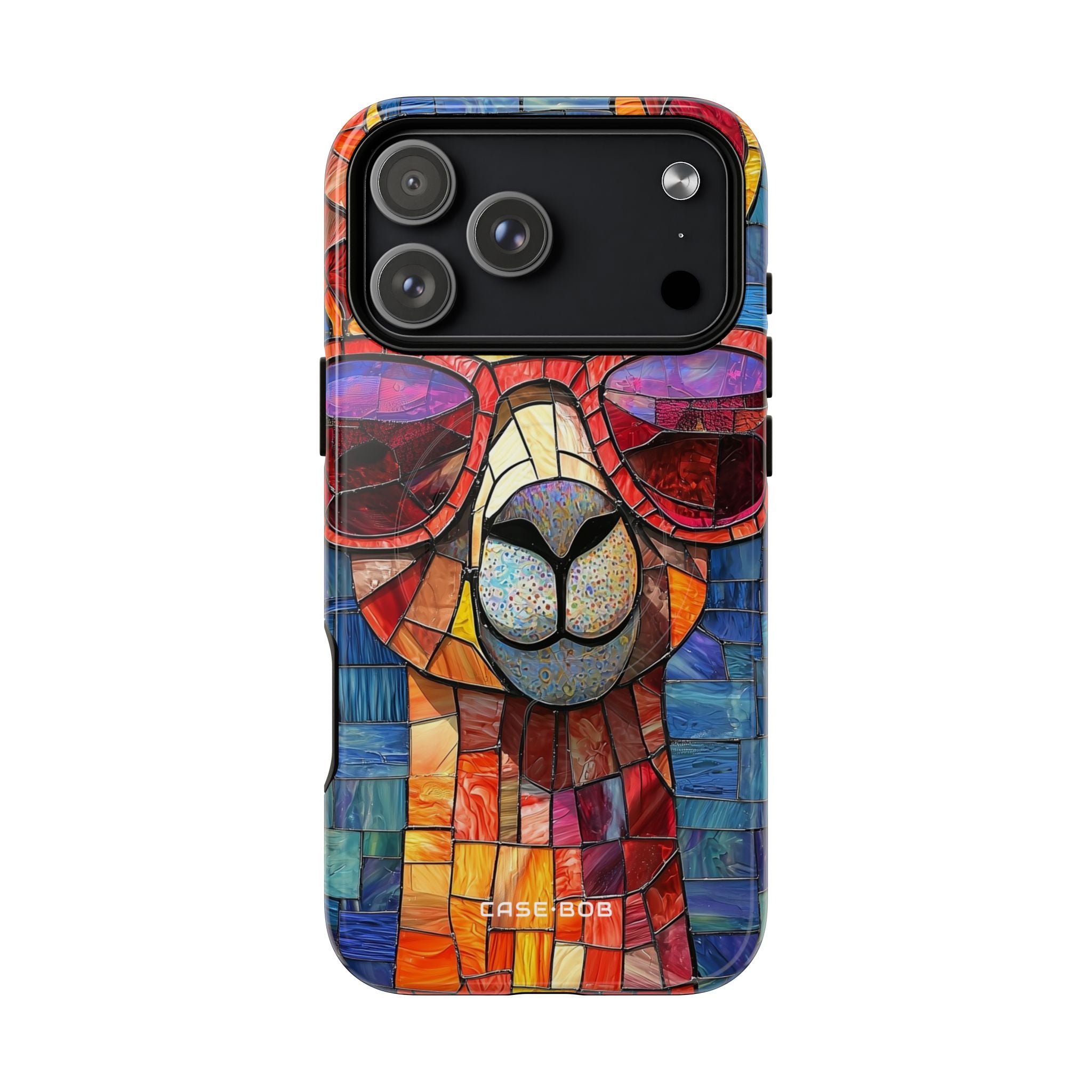 Llama Glow iPhone 17 Pro Max Case - Tough+ - CASE•BOB