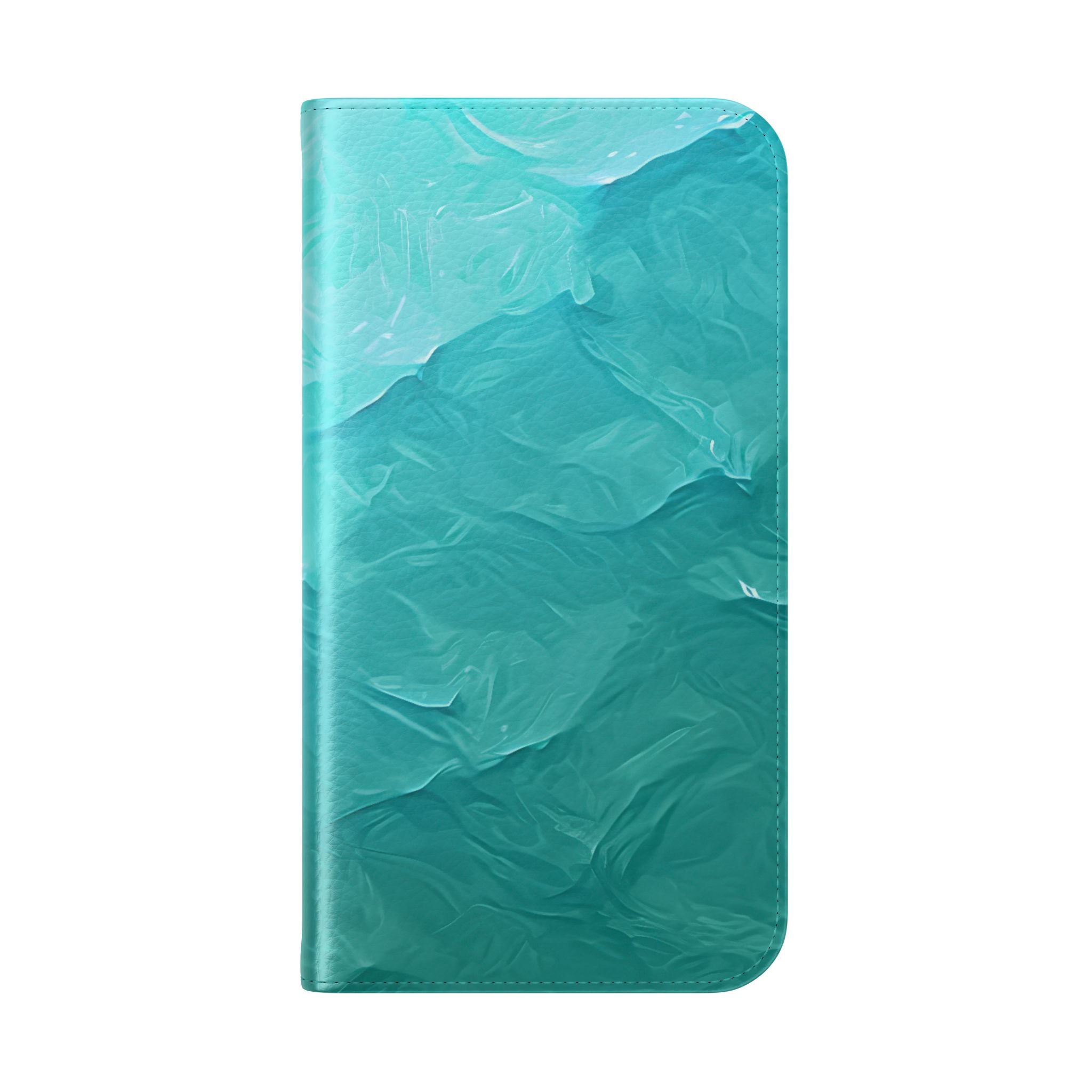 Teal Mists - iPhone 16 Case - Wallet