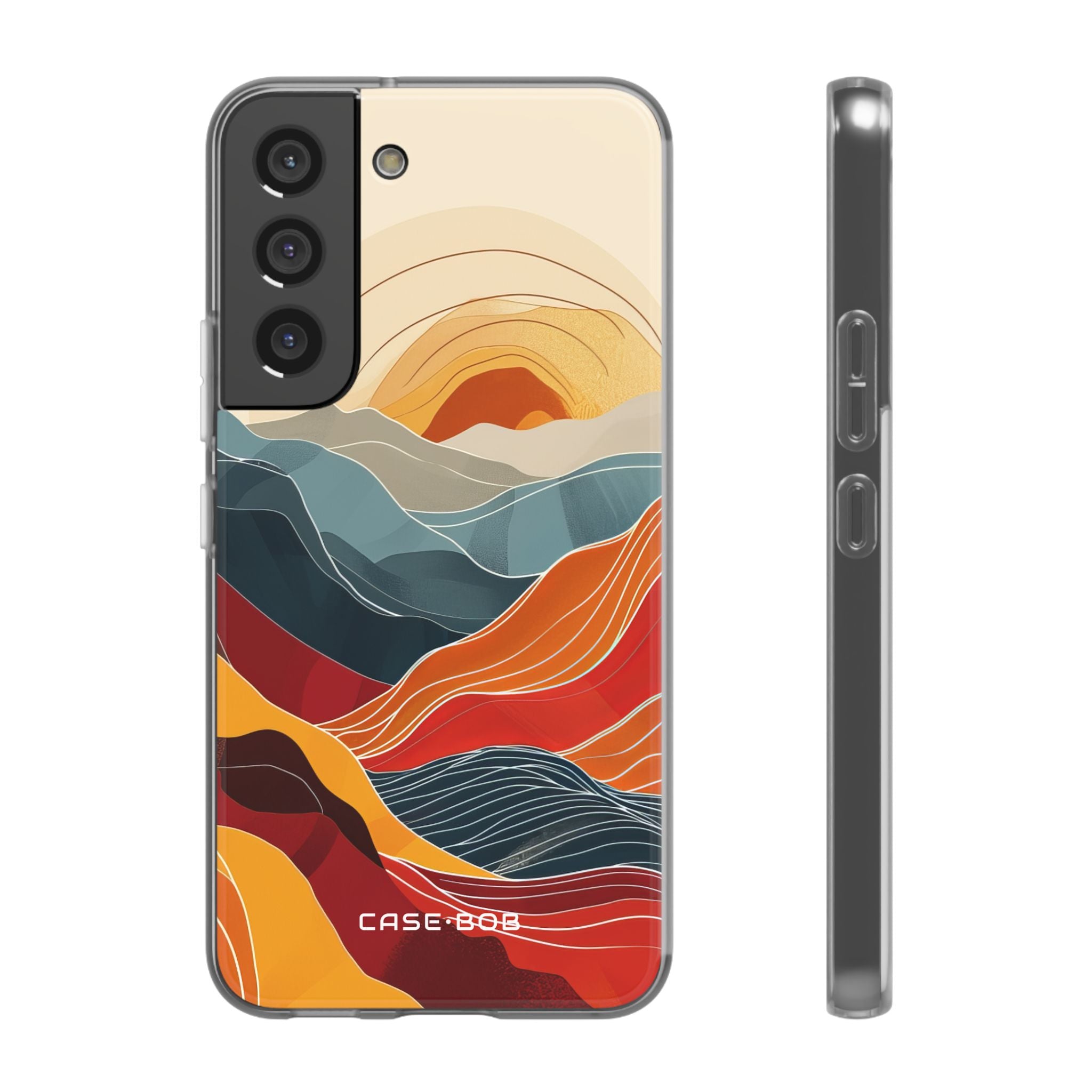 Sunlit Ridges Samsung S22 - Soft