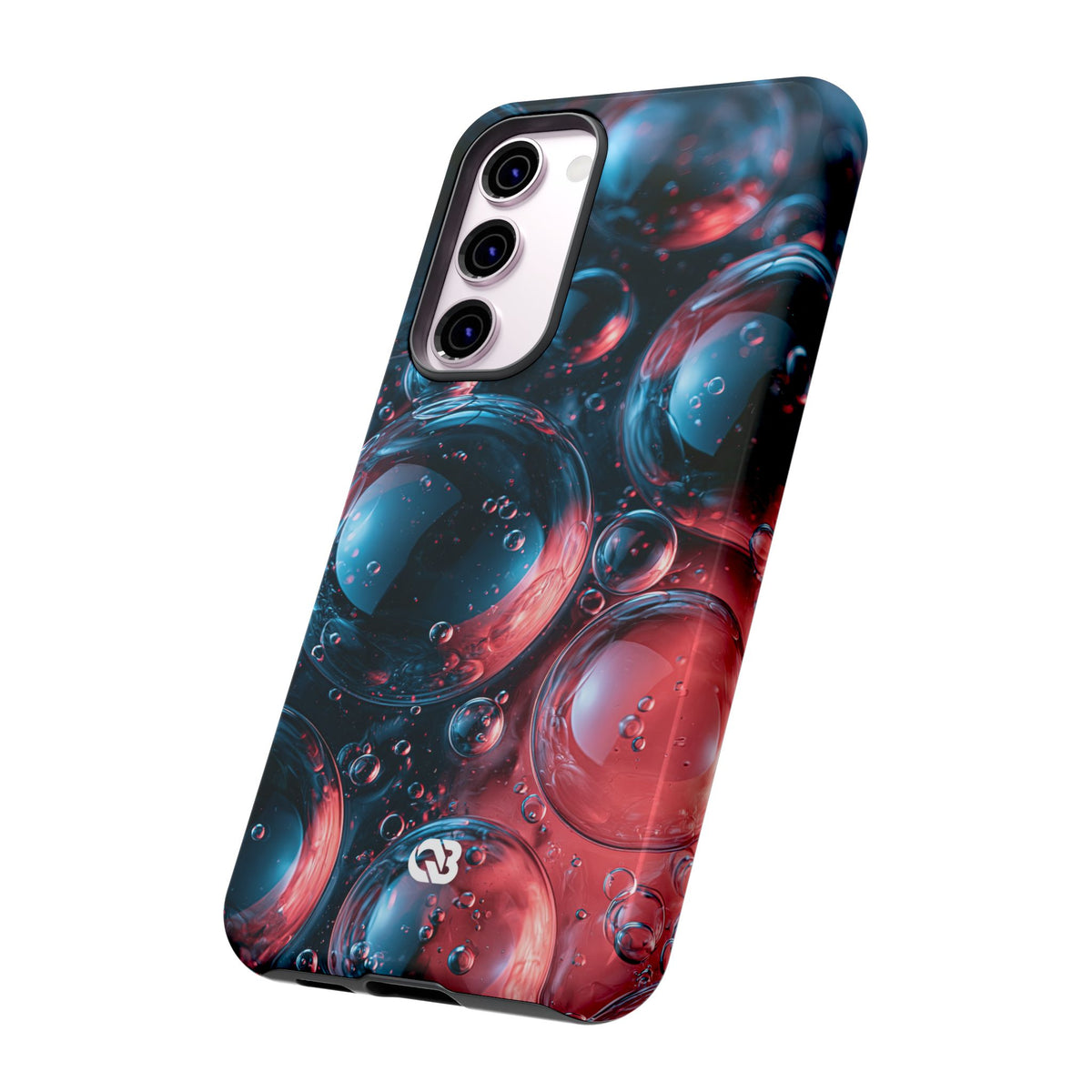 Aqua Gel Spheres · Tough Phone Case for Samsung · Blue