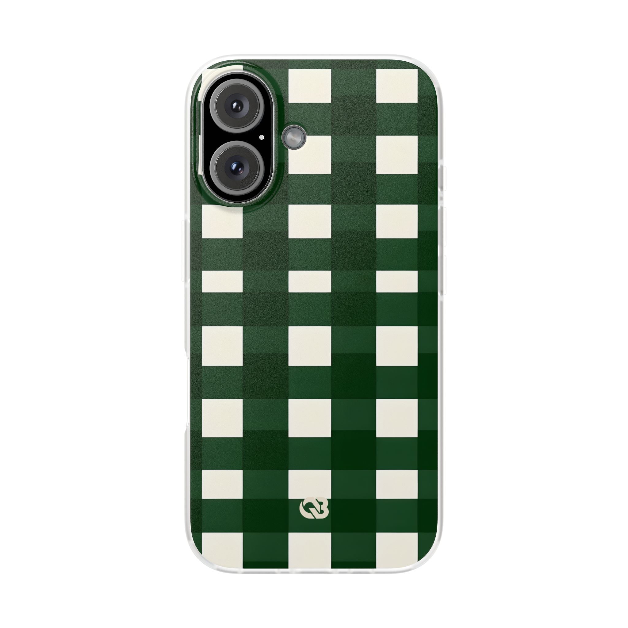 Hunter Green Plaid · Soft Handyhülle für iPhone