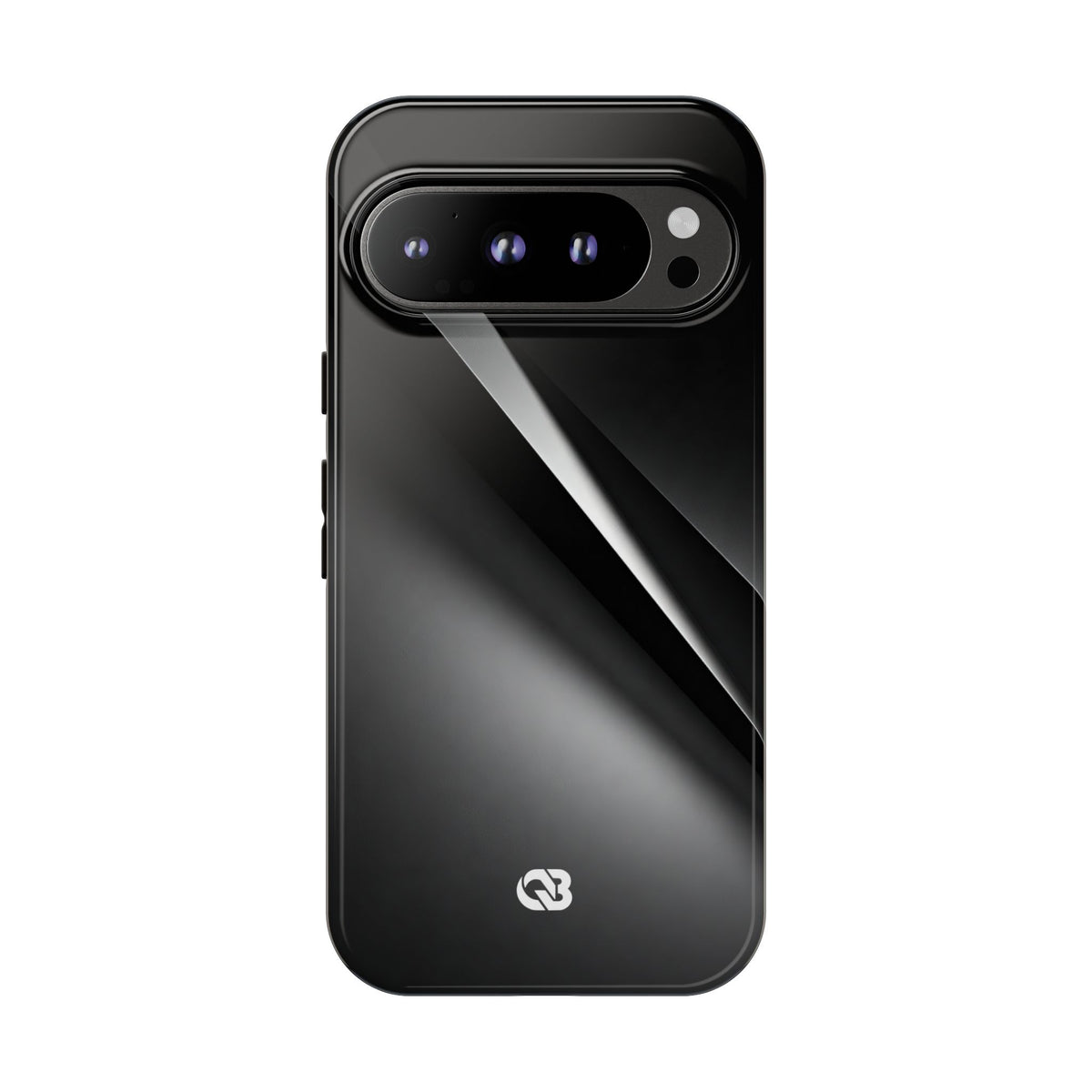 Obsidian Ridge · Tough Phone Case for Pixel · Black