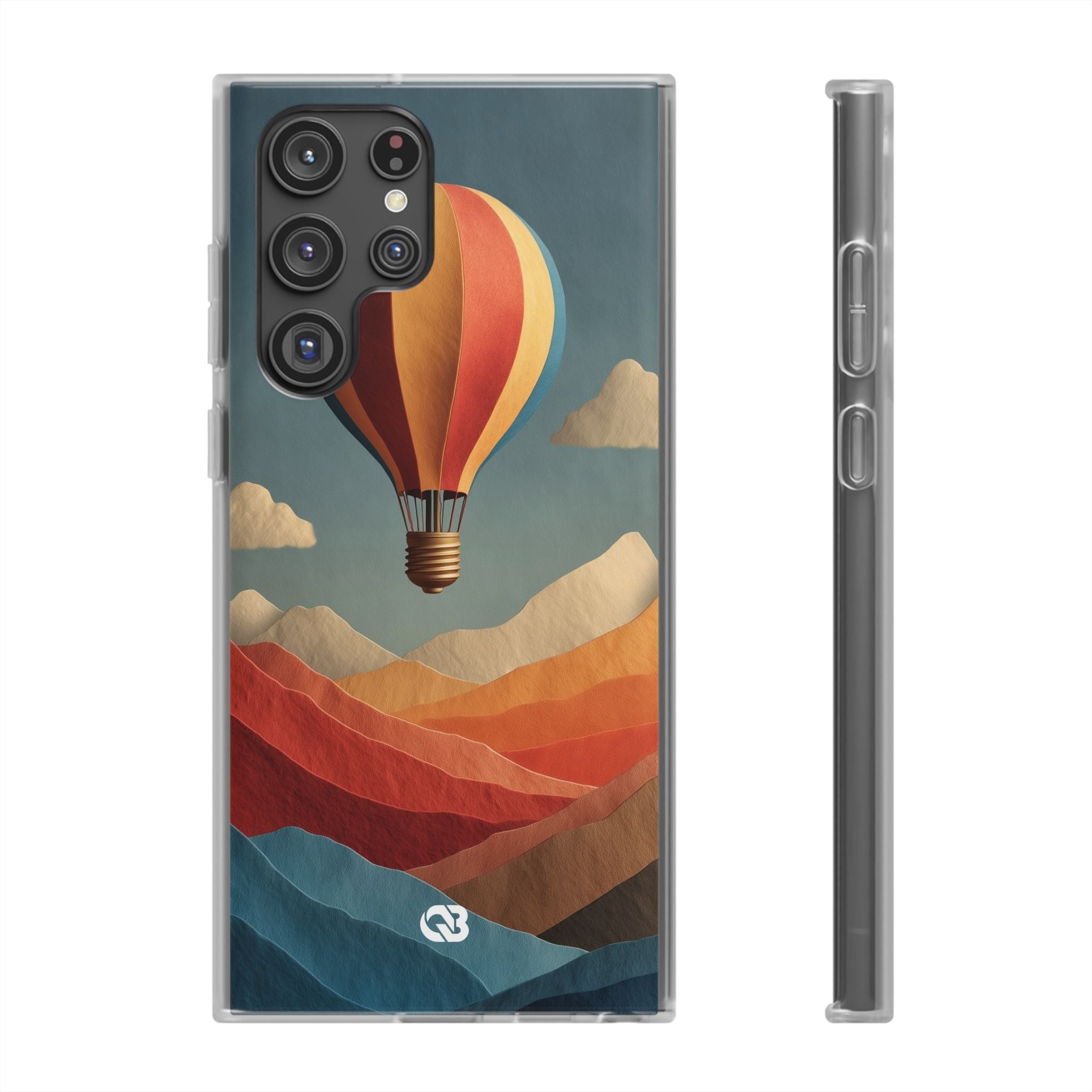 Floating Idea Balloon · Soft Phone Case for Samsung