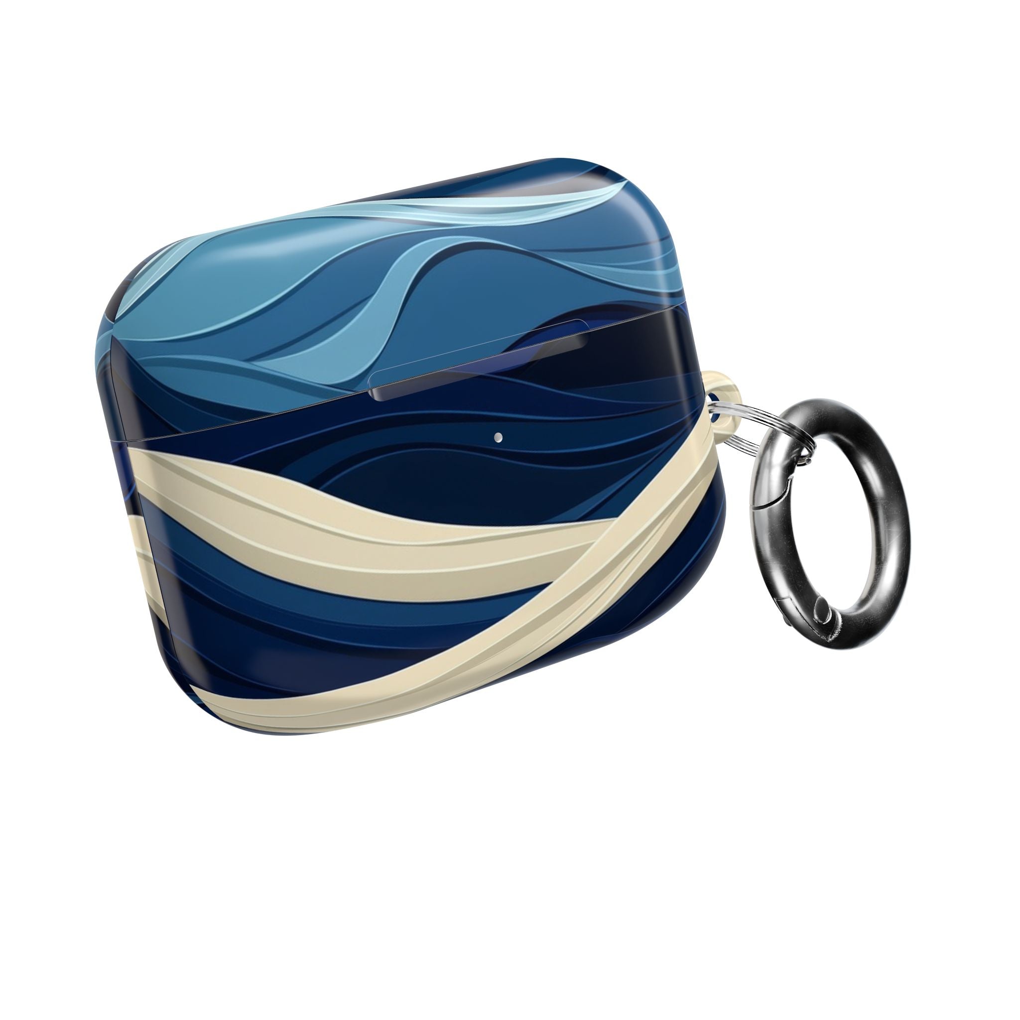 Blue Wave Flow - AirPods Case