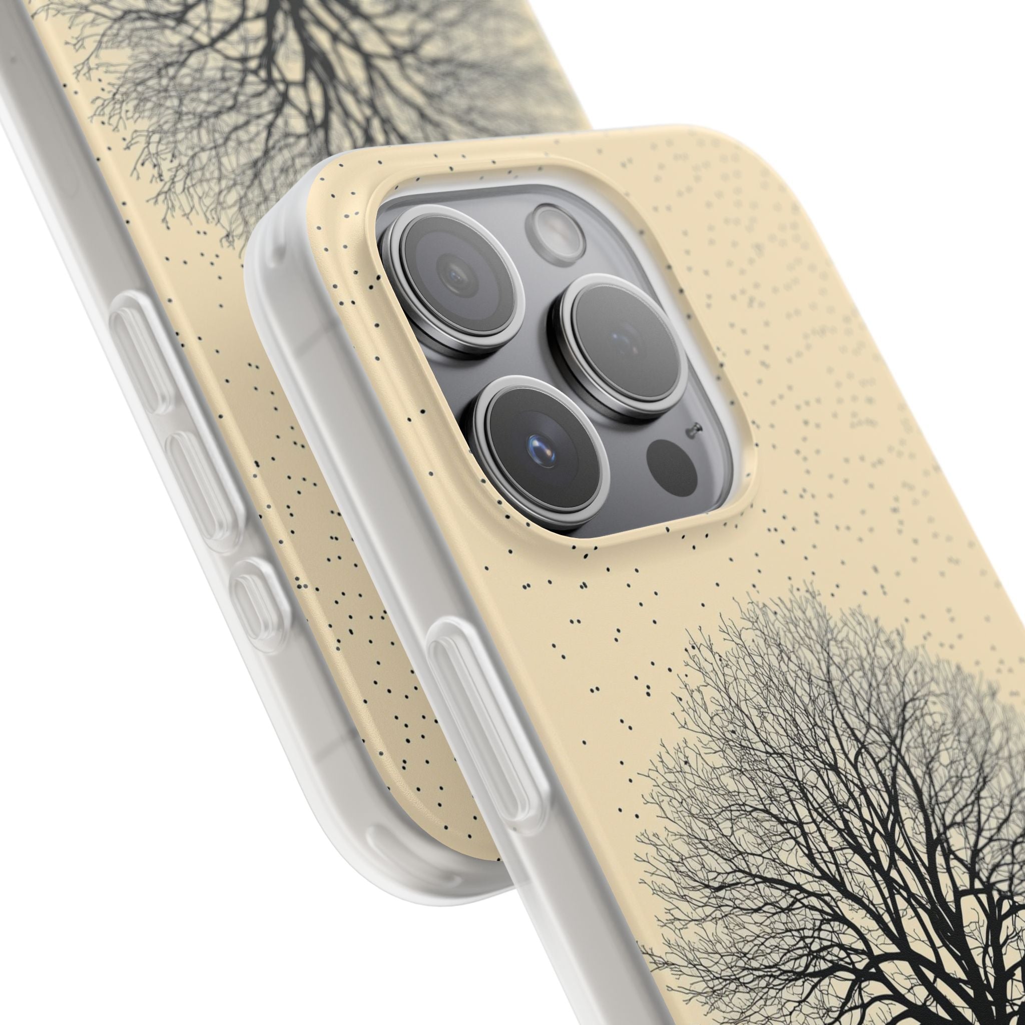 Ink Branch Hill · Soft Custodia per iPhone