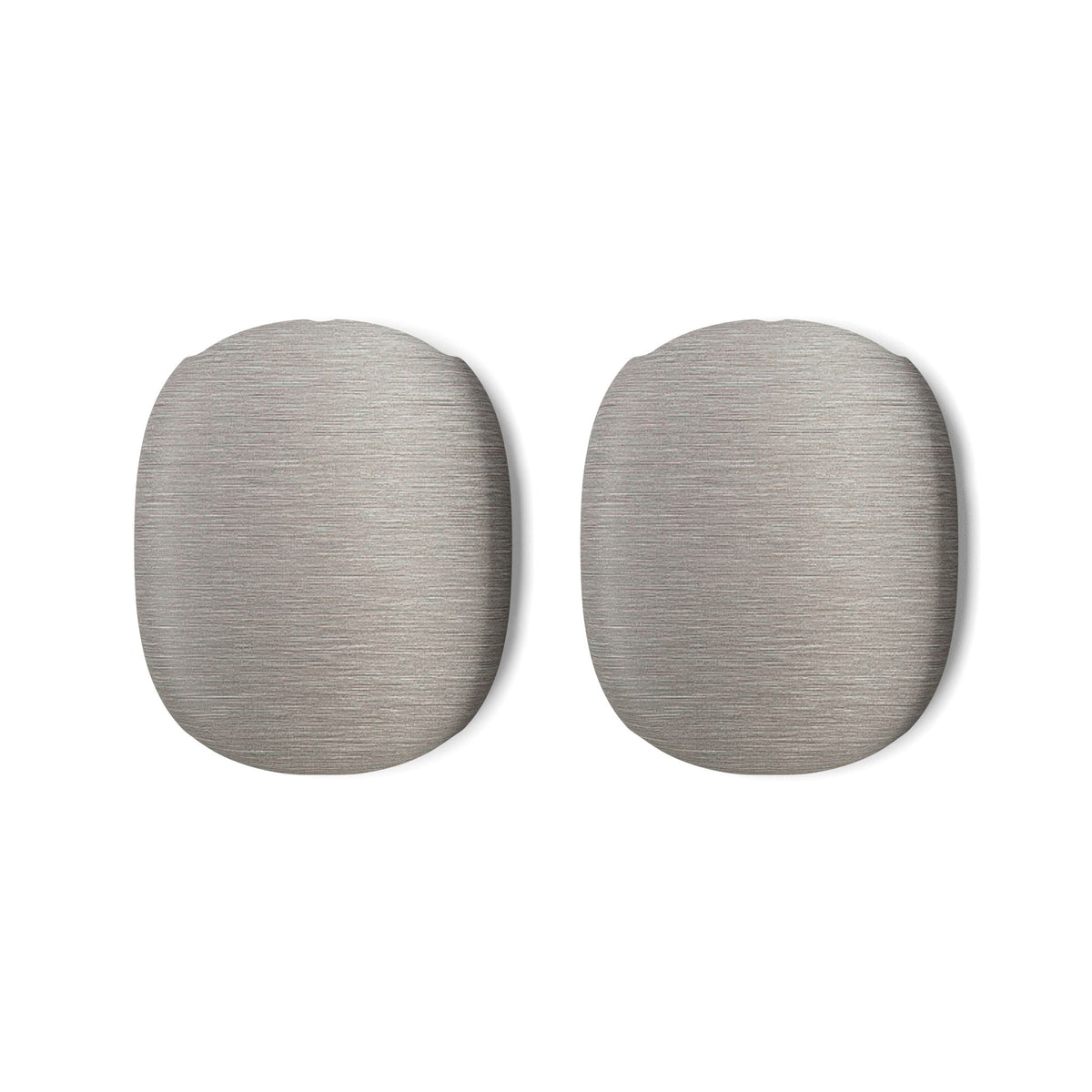Brushed Silver Alloy · Hard Case for AirPods Max · Silver