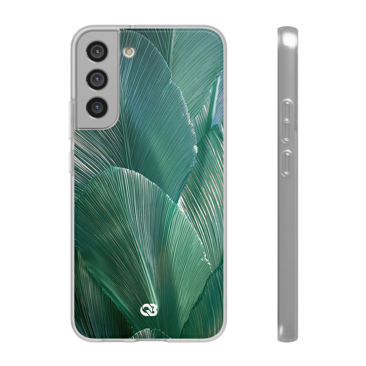 Translucent Fan Palm · Lite Phone Case for Samsung · Teal