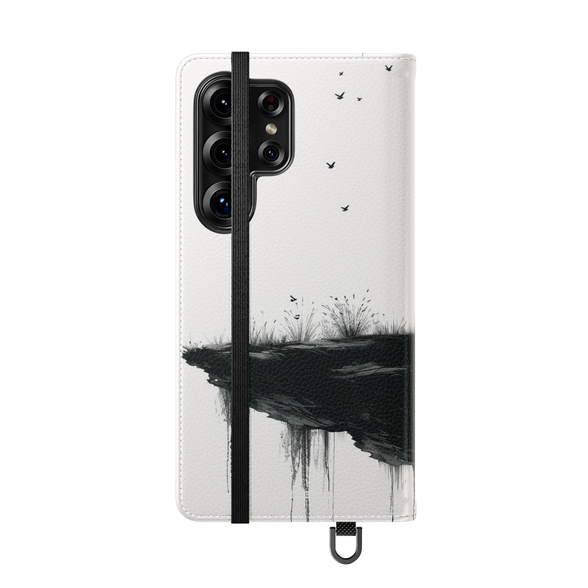 Cliff Silhouette - Samsung S25 Ultra Case - Lompakkokotelo