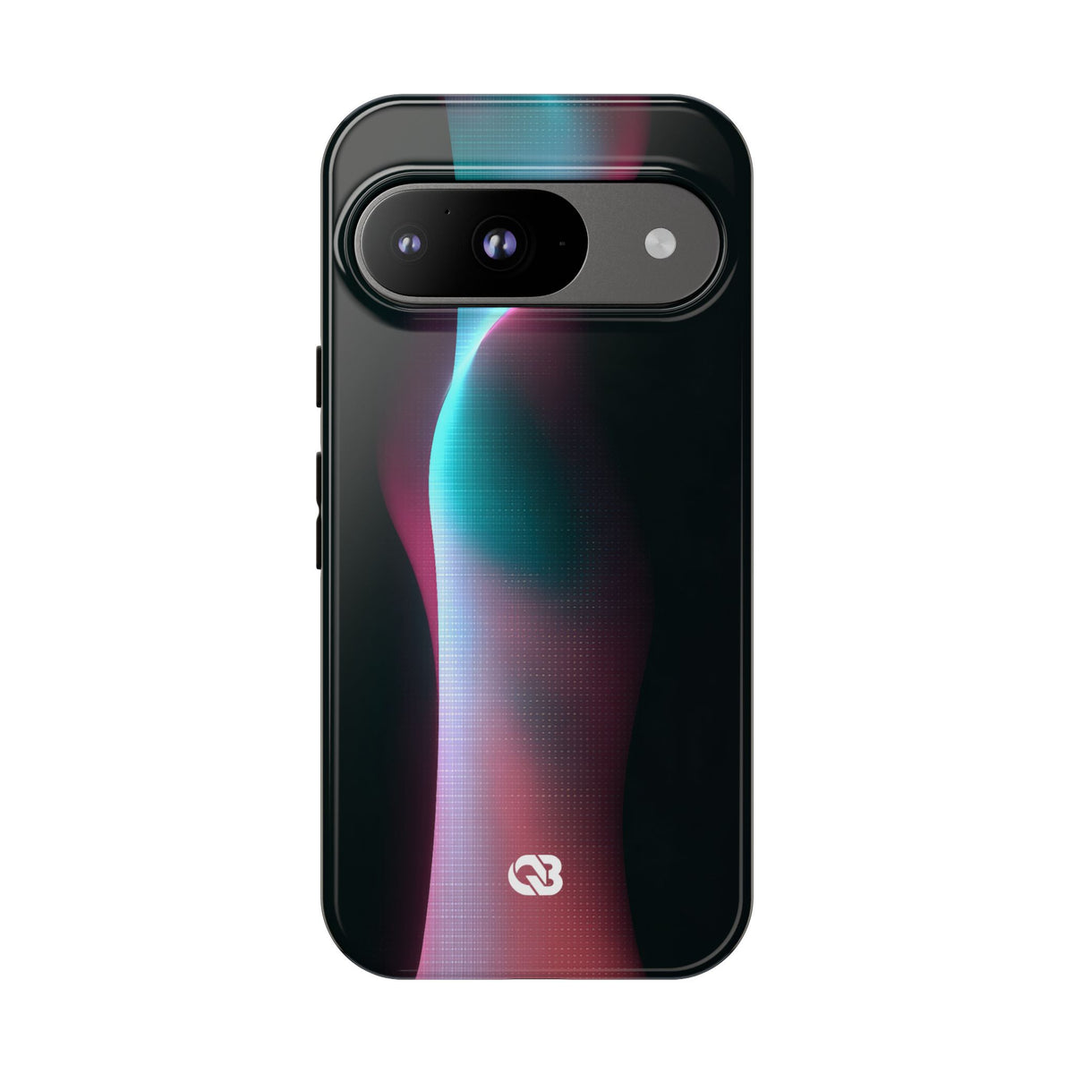 Neon Pixel Flow · Tough Phone Case for Pixel · Black