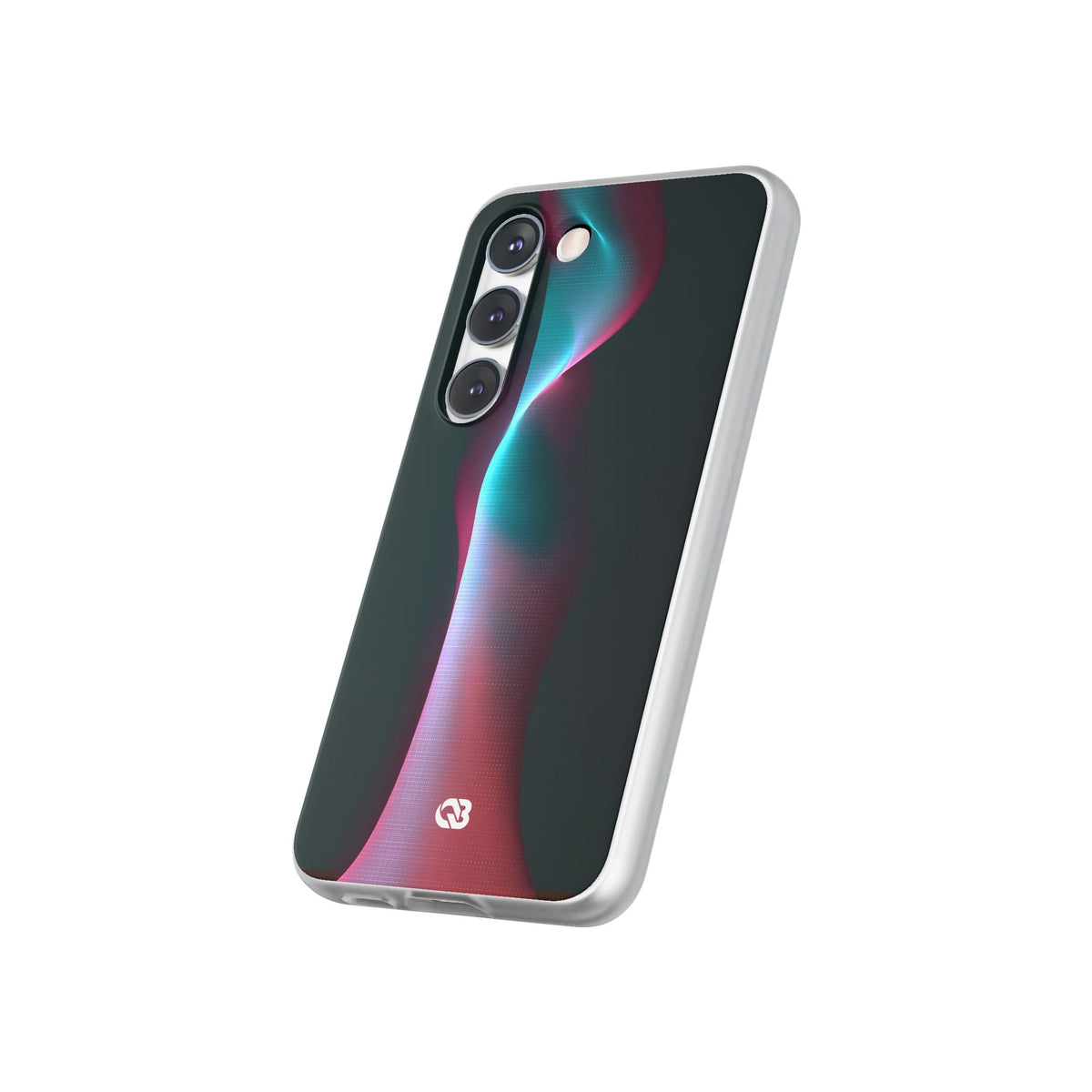 Neon Pixel Flow · Lite Phone Case for Samsung · Black