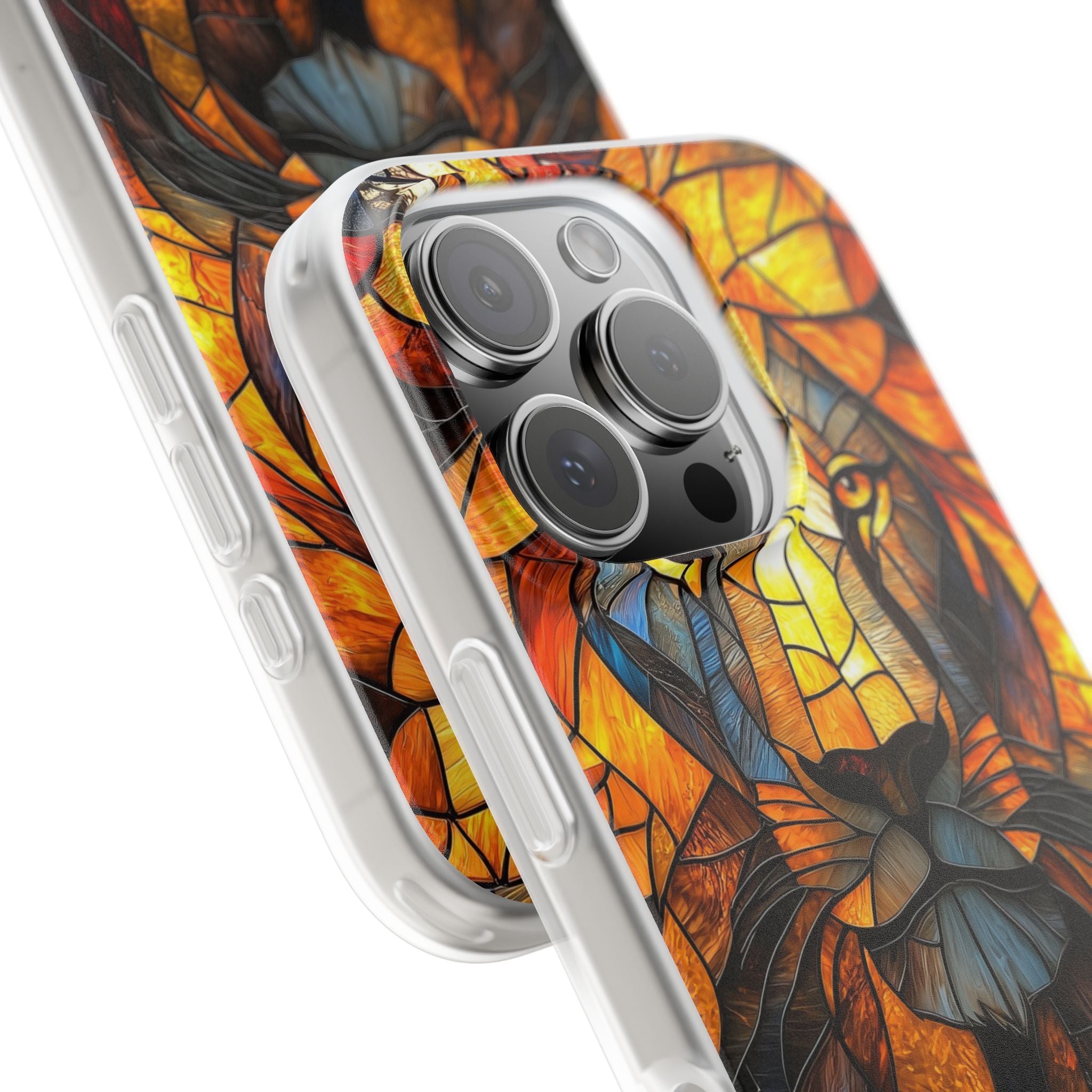 Lion Radiance iPhone 16 Pro Case - Soft