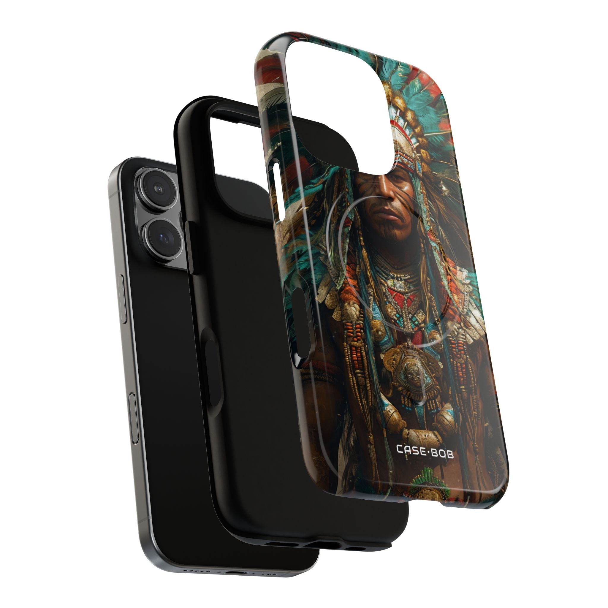 Gefiederte Majestät iPhone 16 Pro Case - Tough+