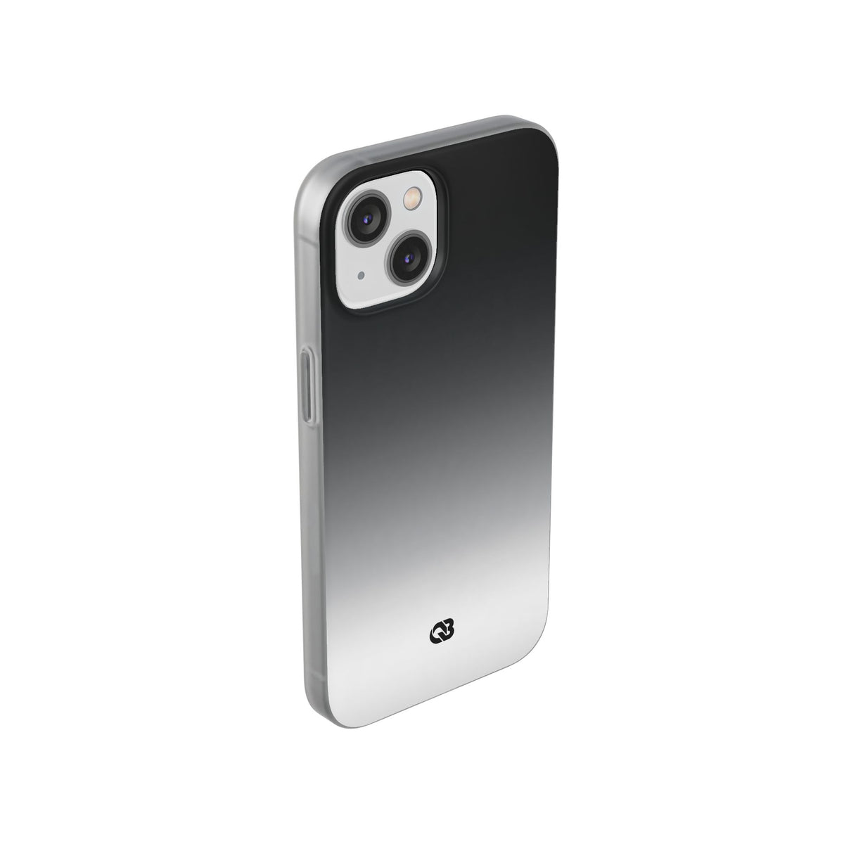 Noir Ombre Fade · Lite Phone Case for iPhone · Black