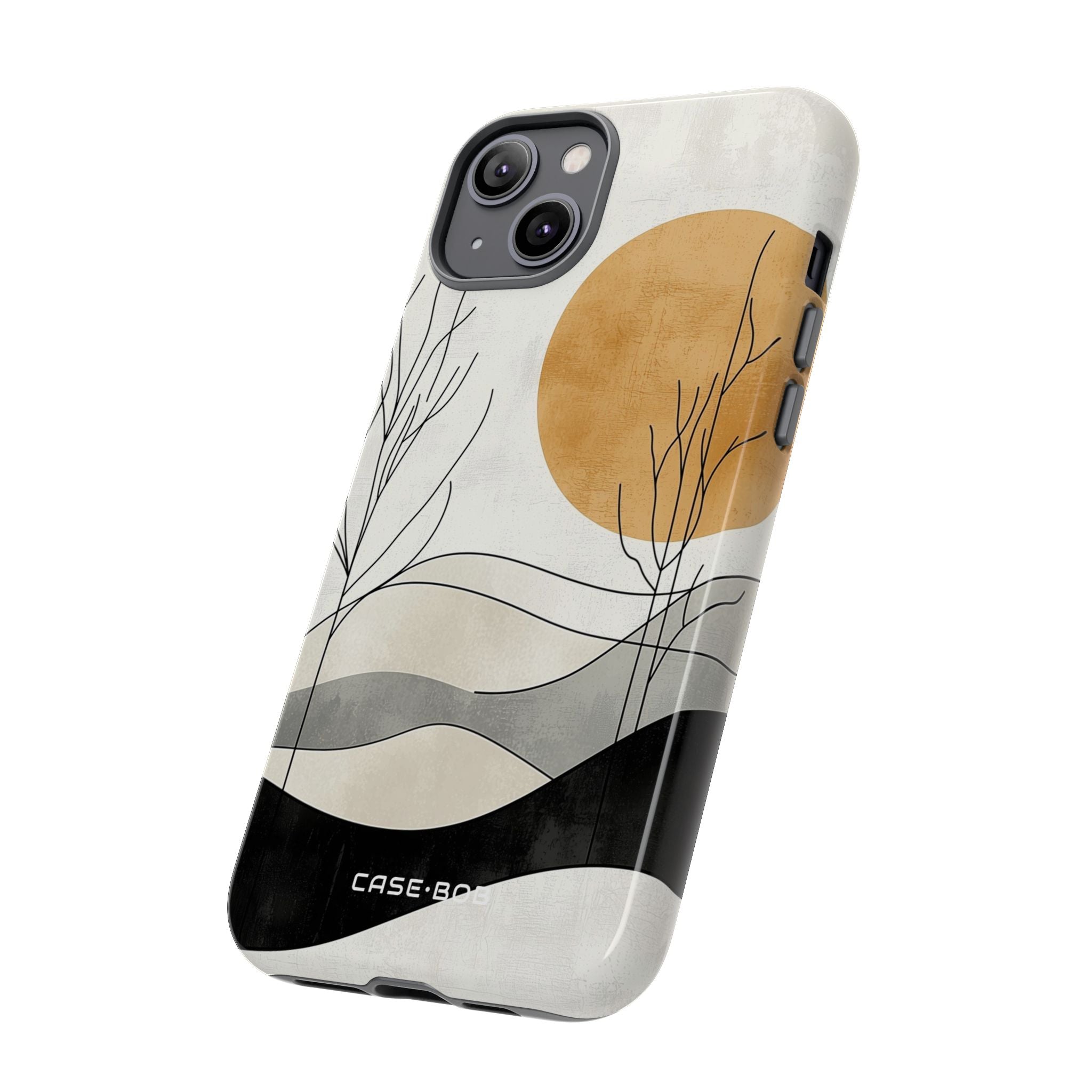 Oranssi Halo iPhone 14 Plus -kova suojus