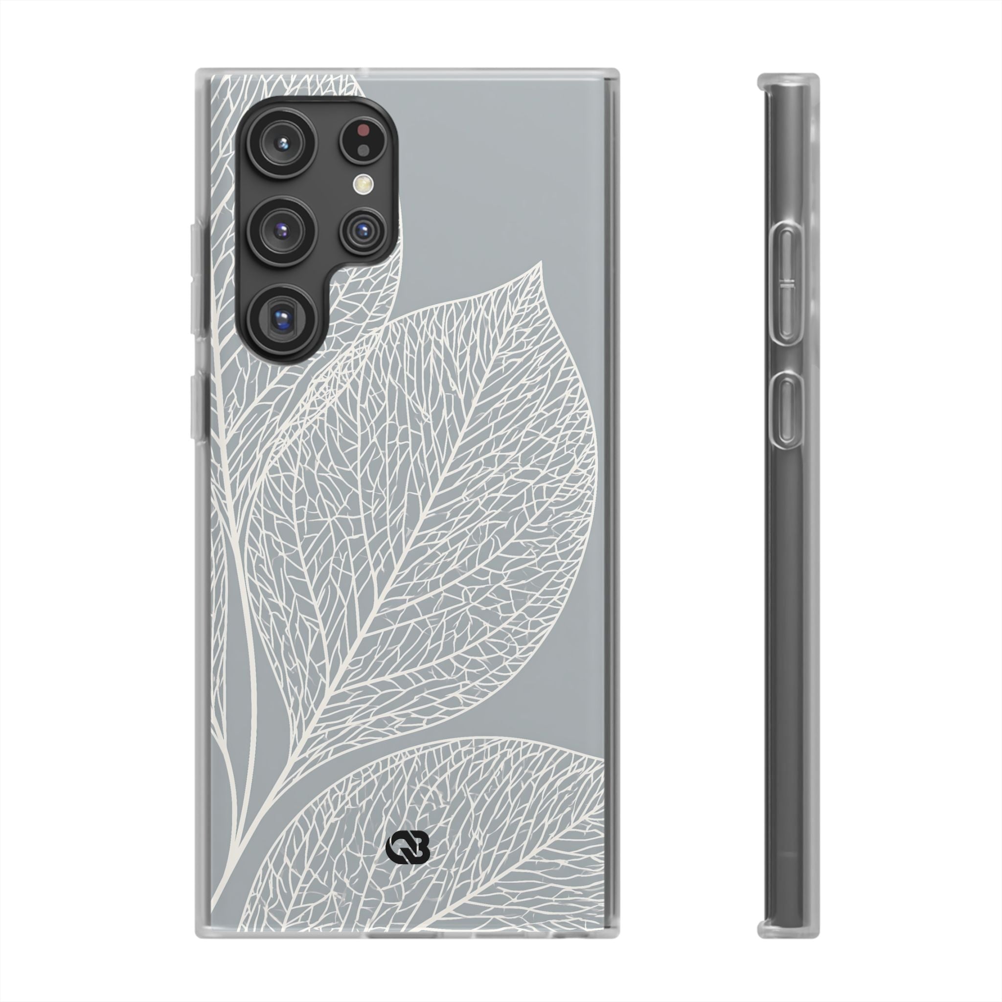 Grey Lite Phone Case for Samsung - Frosted Ash Veins