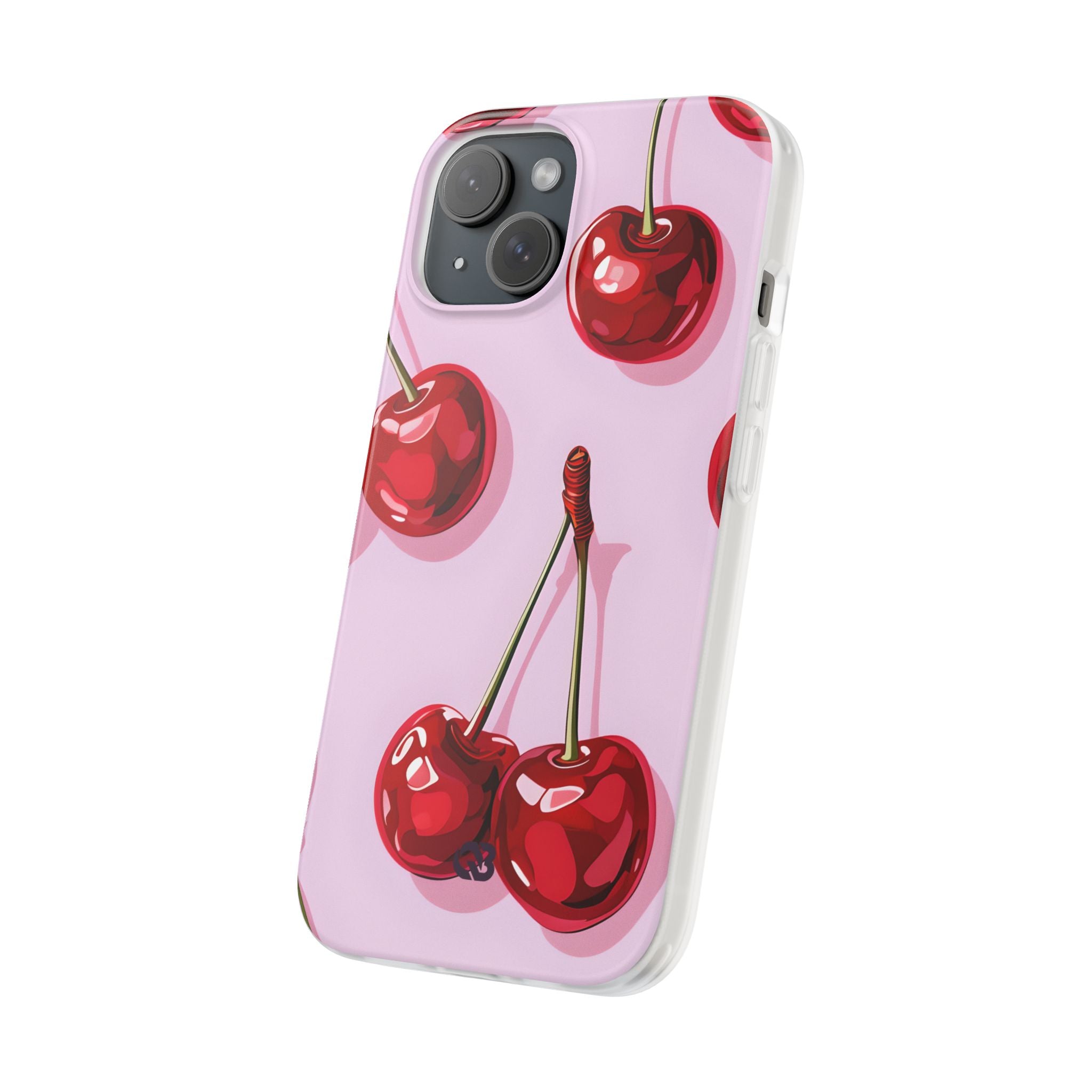 Ruby Gloss Cherry · Soft Custodia per iPhone
