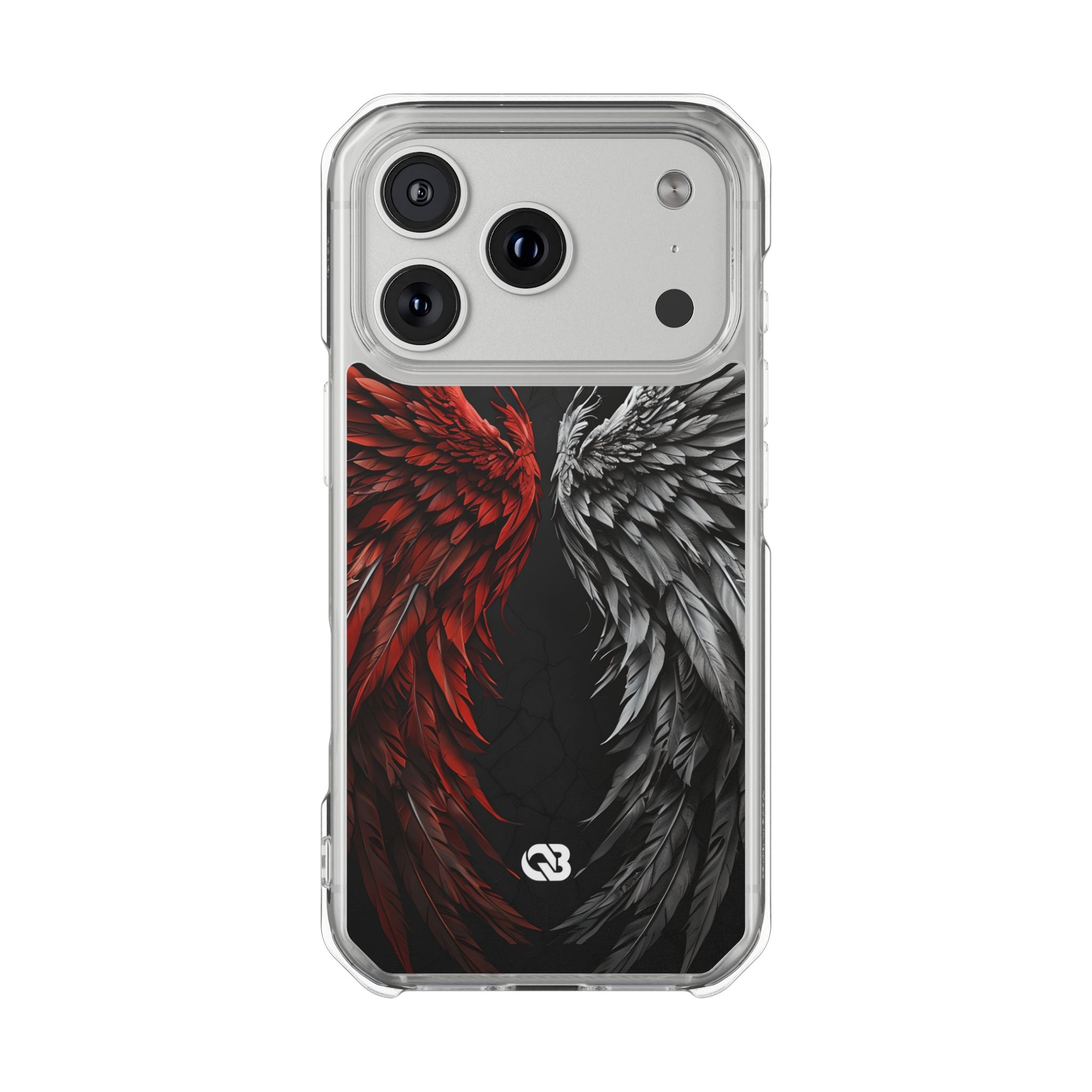 Split Crimson Wing · Impact Phone Case for iPhone · Magsafe