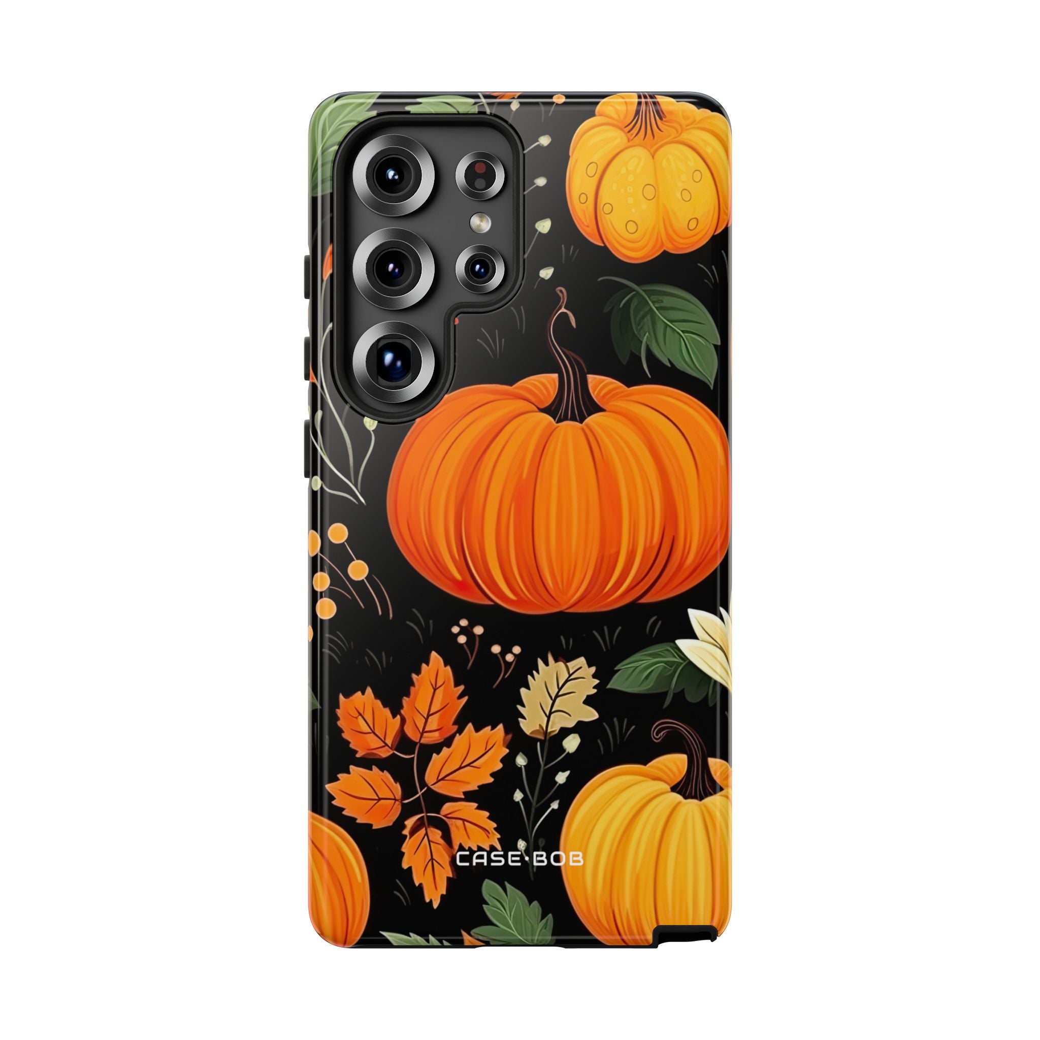 Pumpkin Glow Samsung S25 Ultra Case - Tough