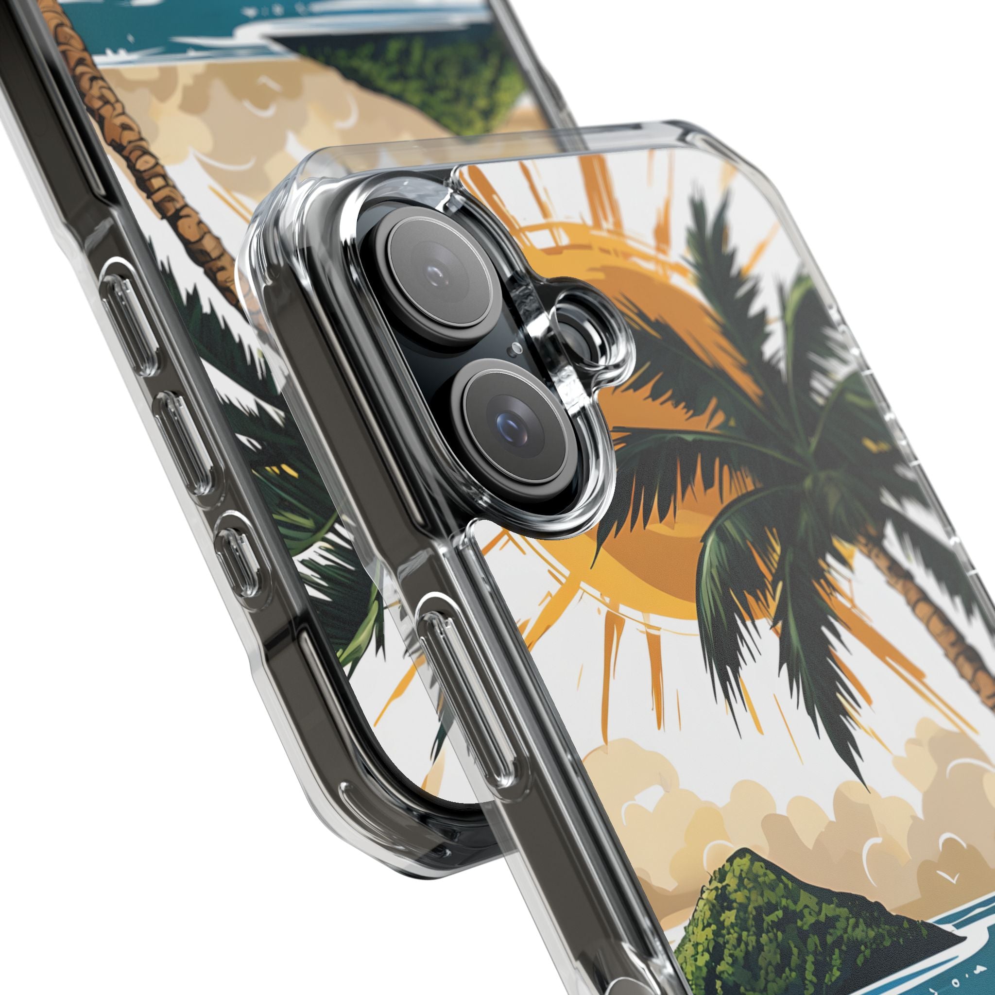 Radiant Coast Solitude · Impact etui na telefon dla iPhone · MagSafe