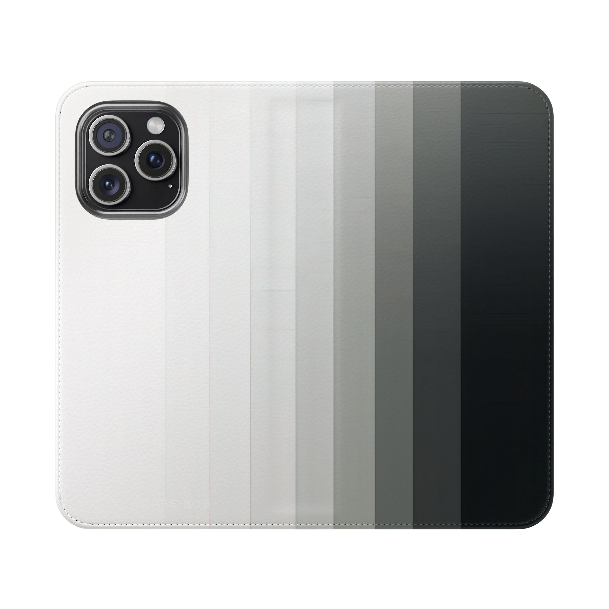 Vertical Gradient - iPhone 15 Pro Max Case - Wallet
