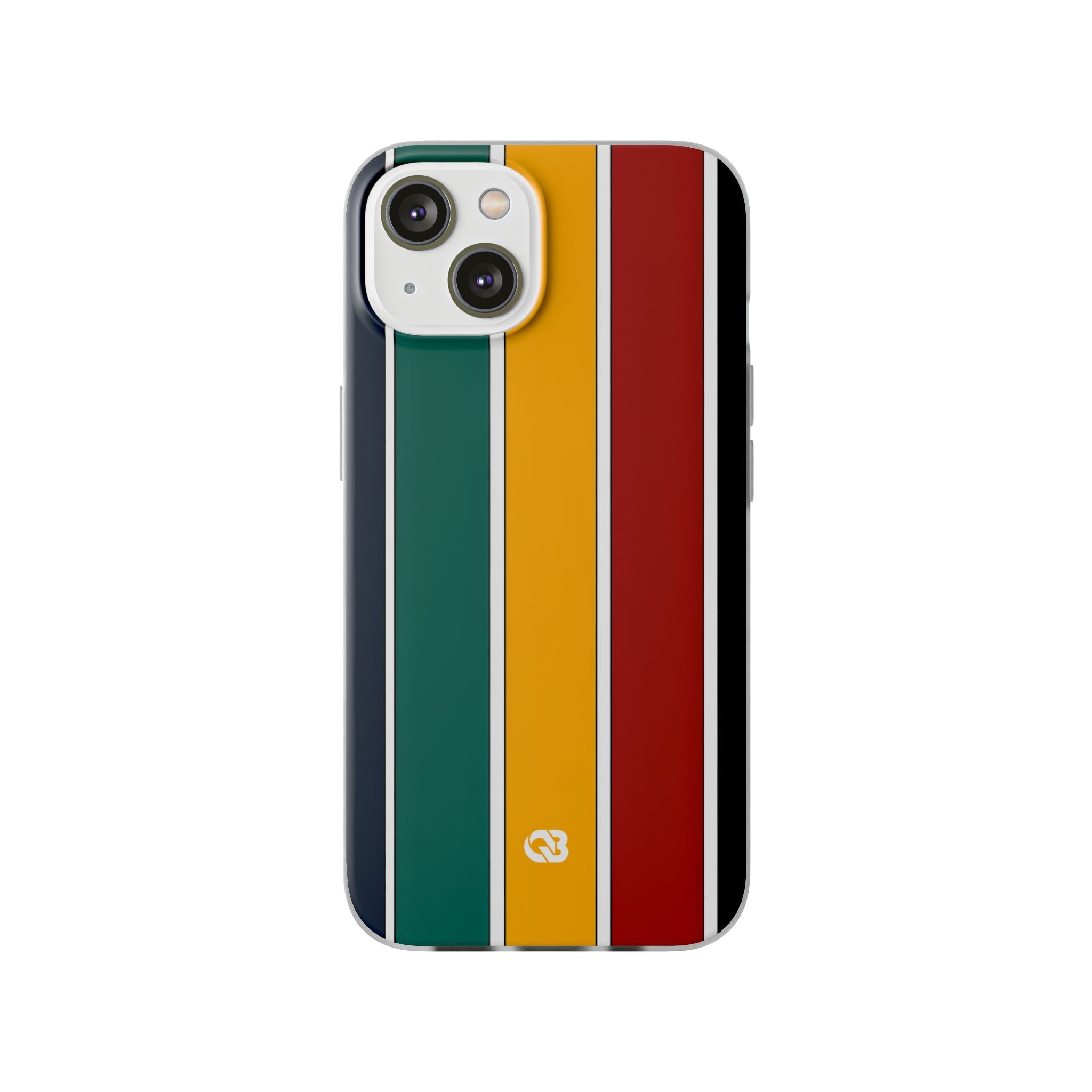 Retro Racing Bars · Soft Telefoncover for iPhone