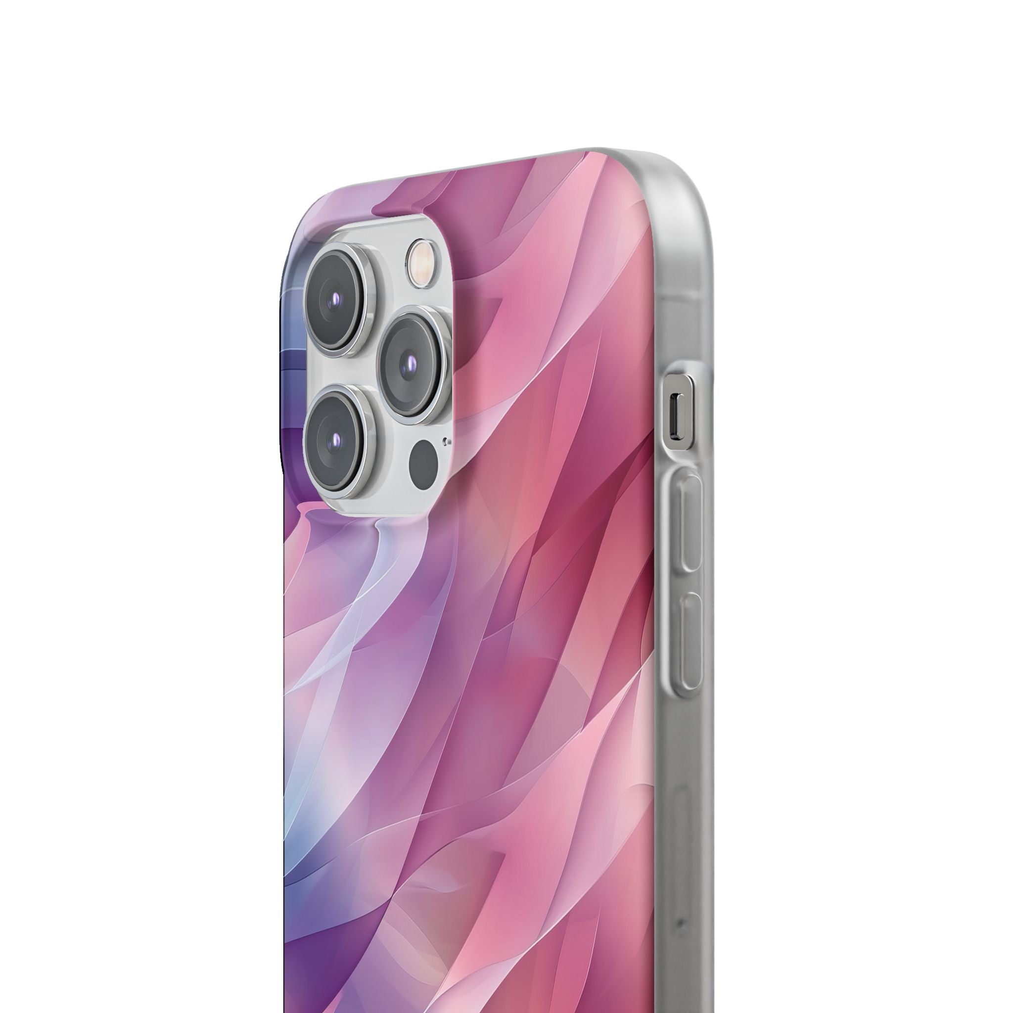 Pink Wave iPhone 14 Pro Max Case - Soft