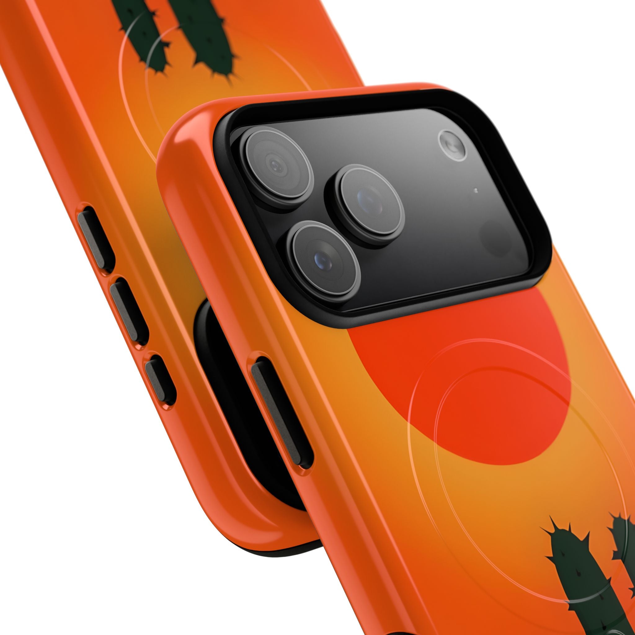 Scorched Saguaro Sunset · Tough+ Phone Case for iPhone · Magsafe