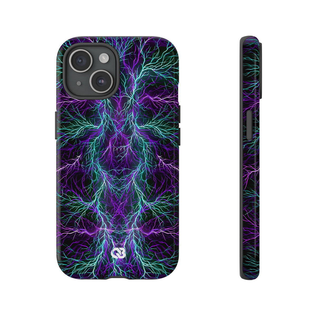 Electric Plasma Arbor · Tough Phone Case for iPhone · Purple