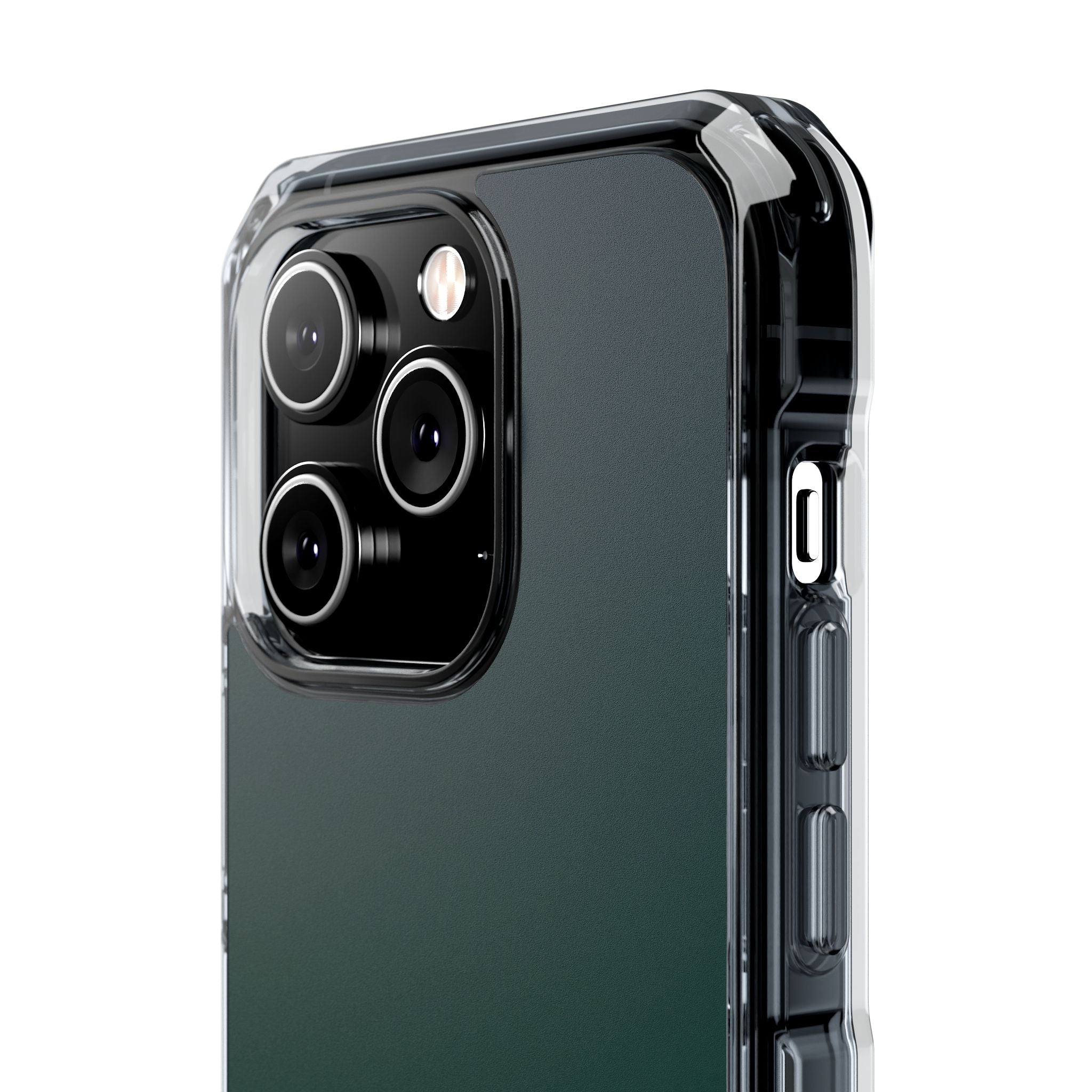 Green Impact MagSafe Phone Case for iPhone - Midnight Pine Horizon