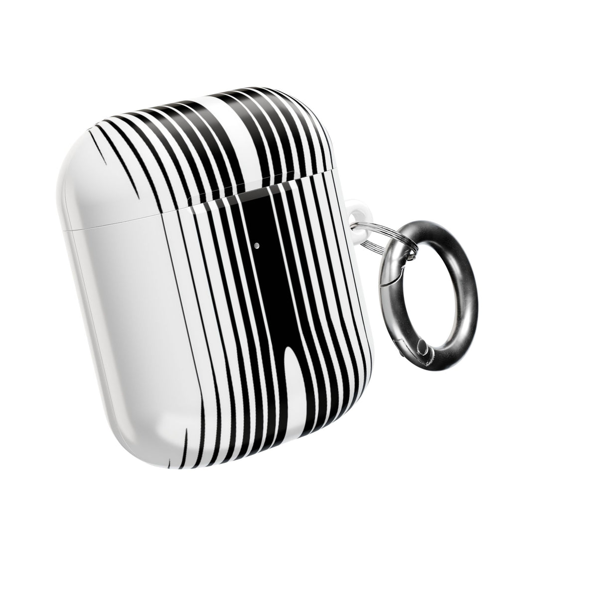Linear Compression · Hard Case for AirPods & AirPods Pro · Black
