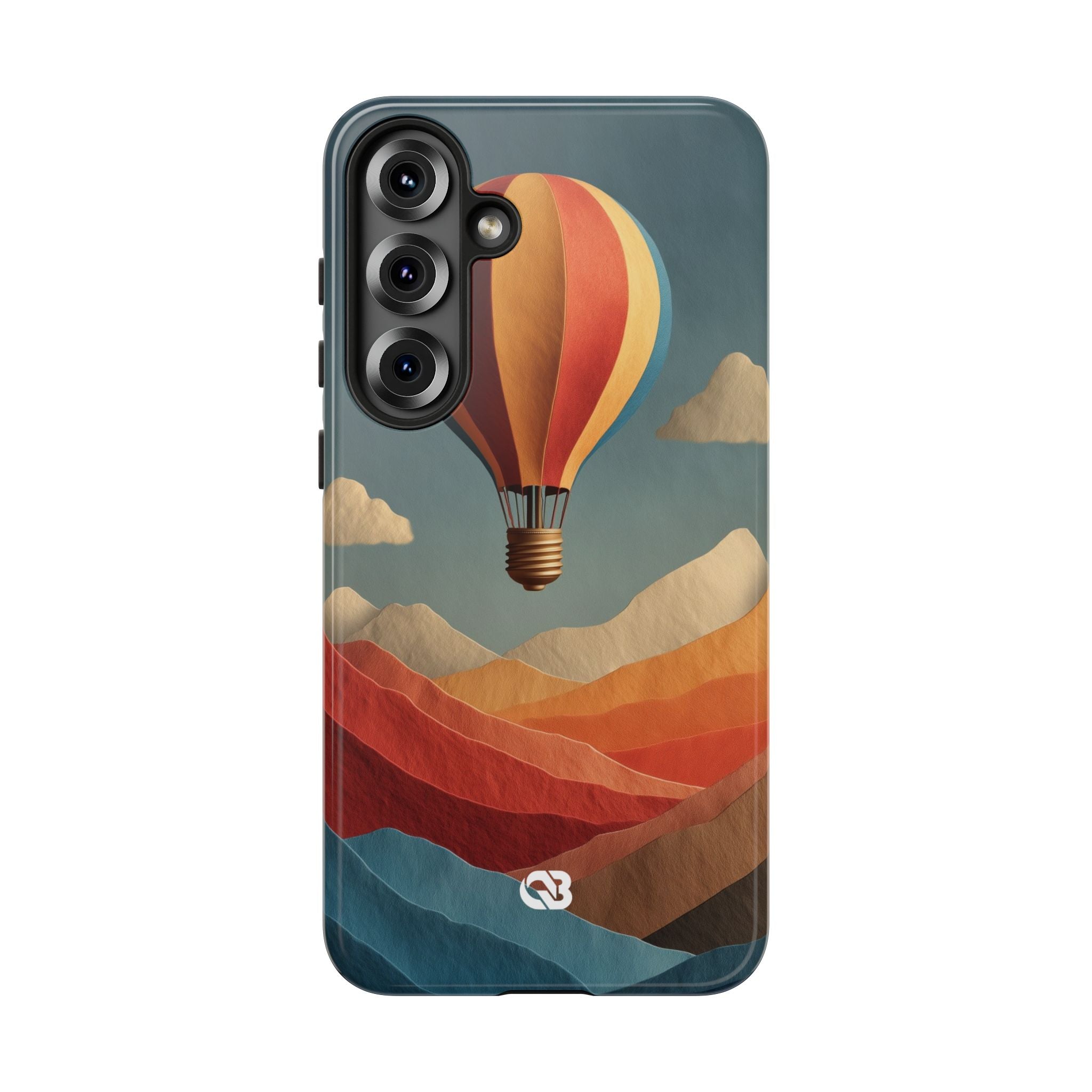 Floating Idea Balloon · Coque de téléphone Tough pour Samsung