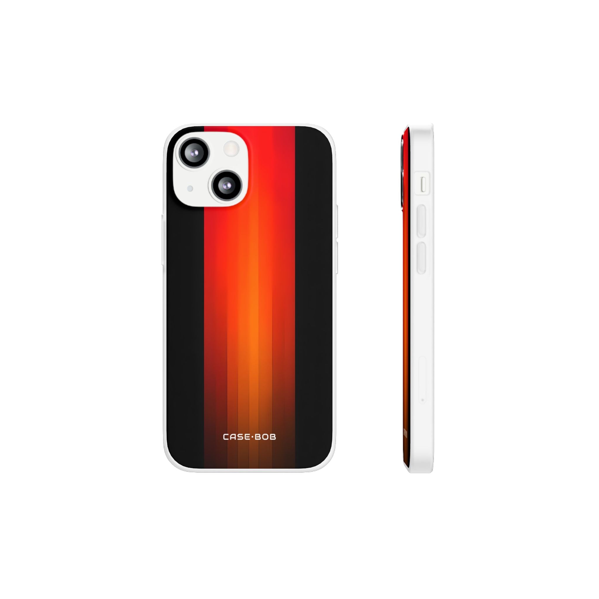 Crimson Column iPhone 13 mini Case - Soft